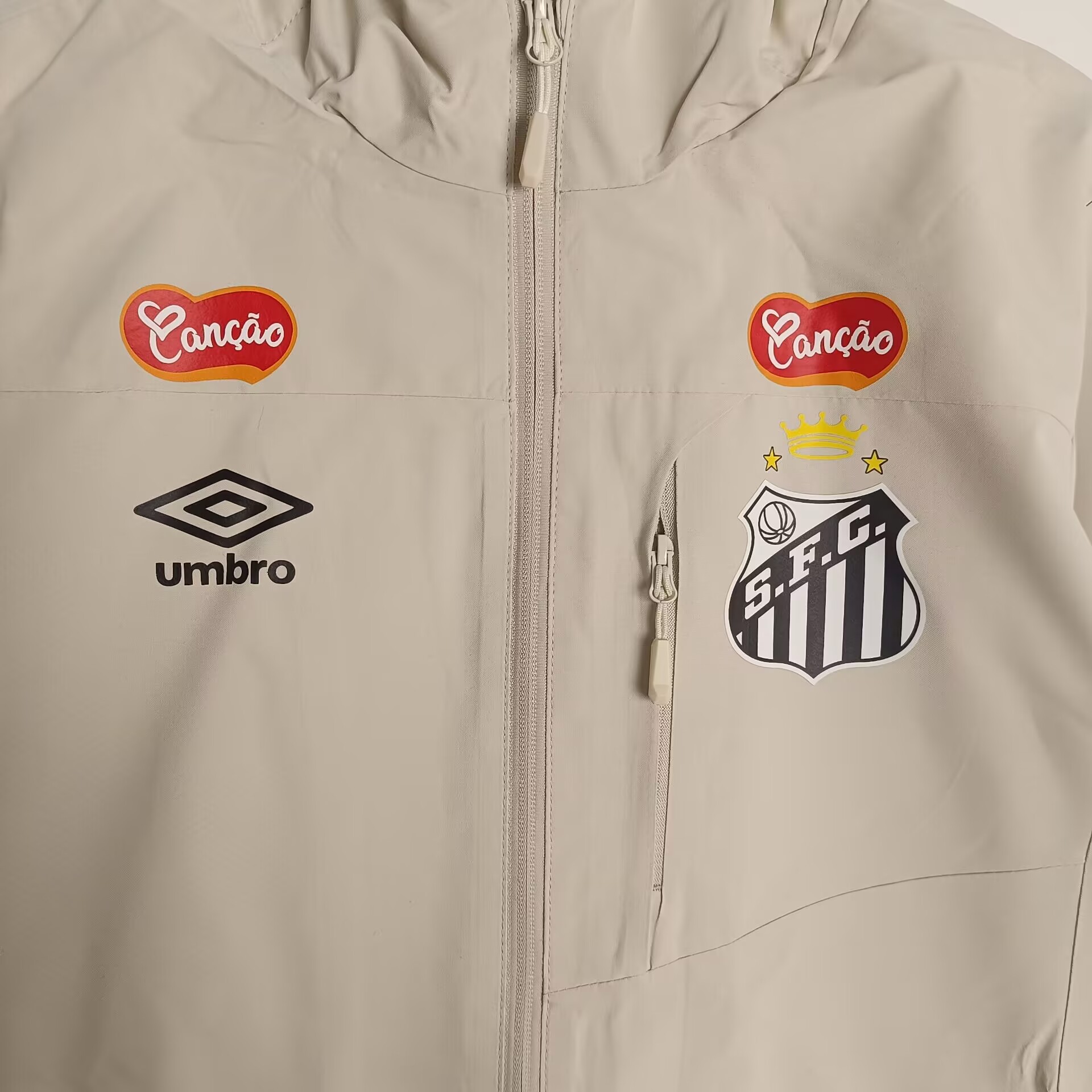Santos Off-white windbreaker