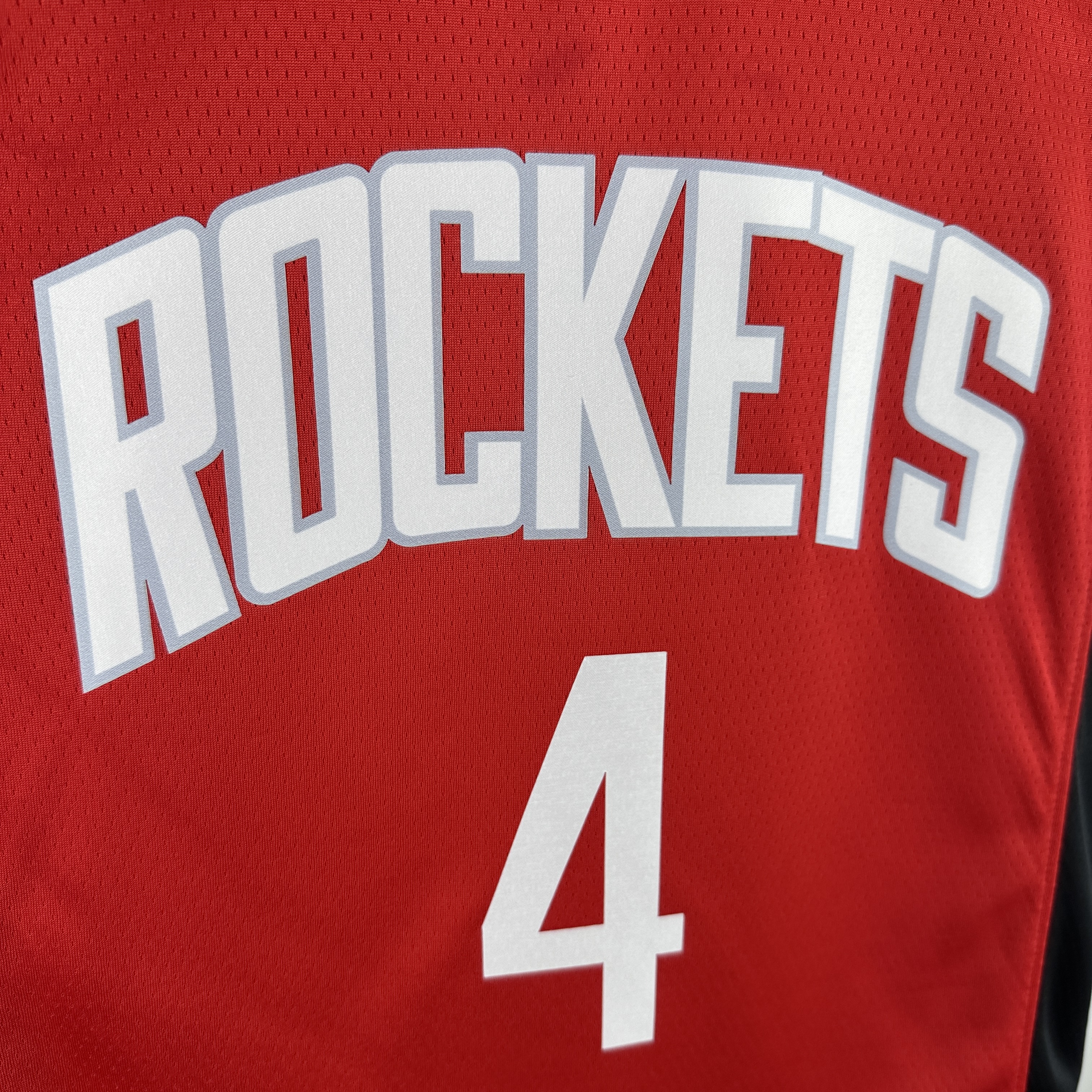 23 Season Rockets Away Red #4 Green