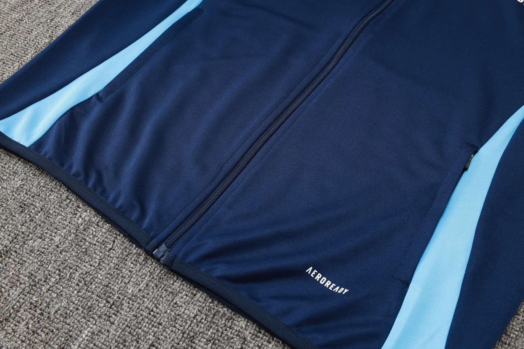 Adult/ Kids 2425 Arsenal full zipper Training Suit A775