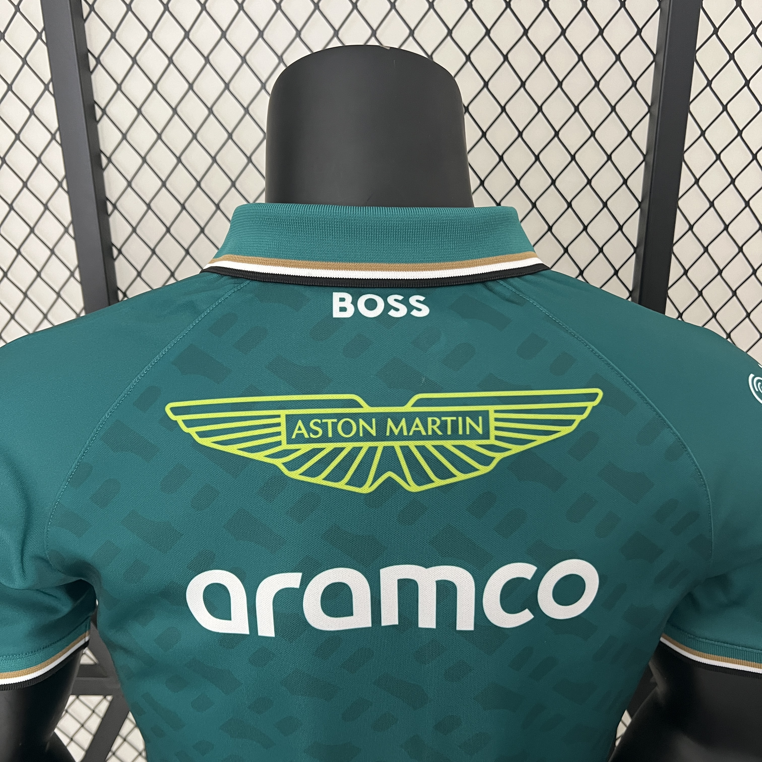 2024 F1 Arαmco Polo S-5XL