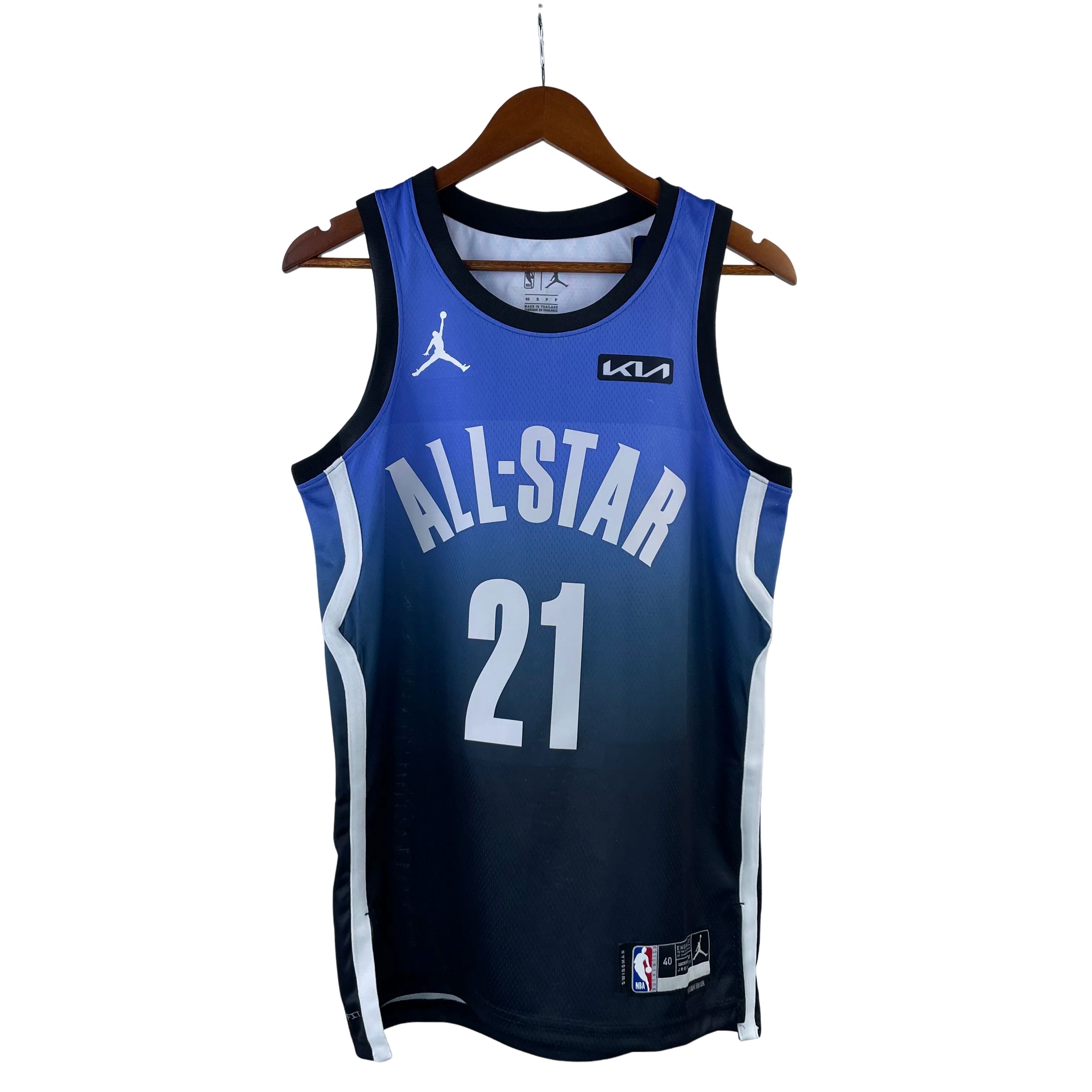 23 Season All Star No.21 Embiid