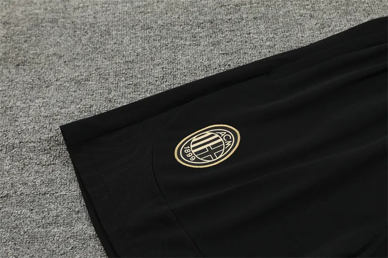 Adult / Kids AC Milan  24/25 Training SUIT��Black��