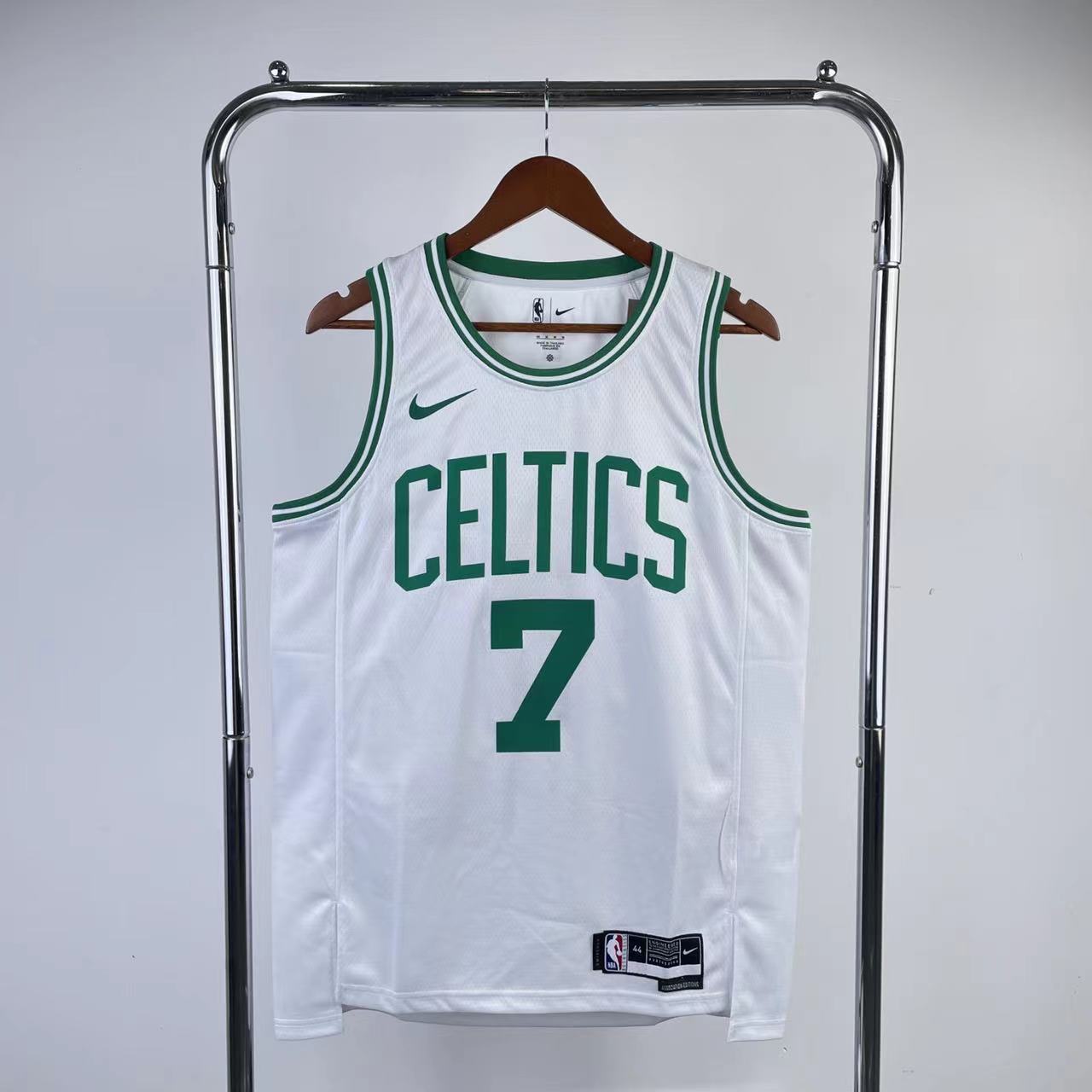 23 Season Boston Celtic White No.7 Brown