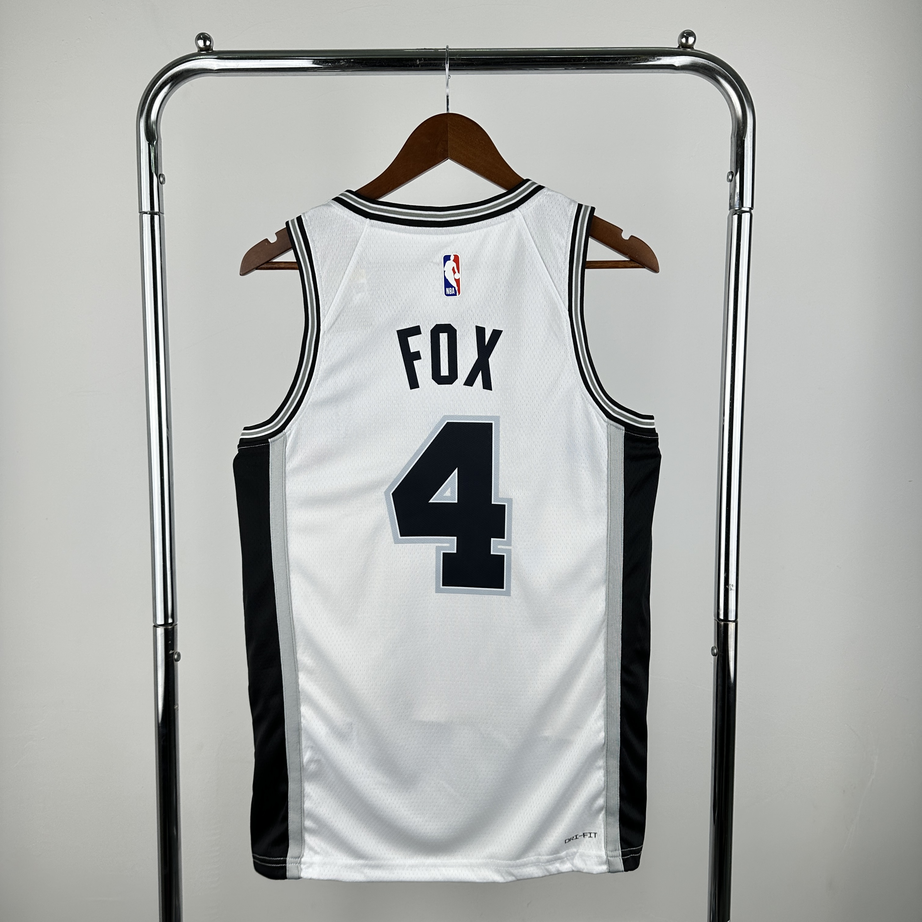 SAN ANTONIO SPURS WHITE  #4