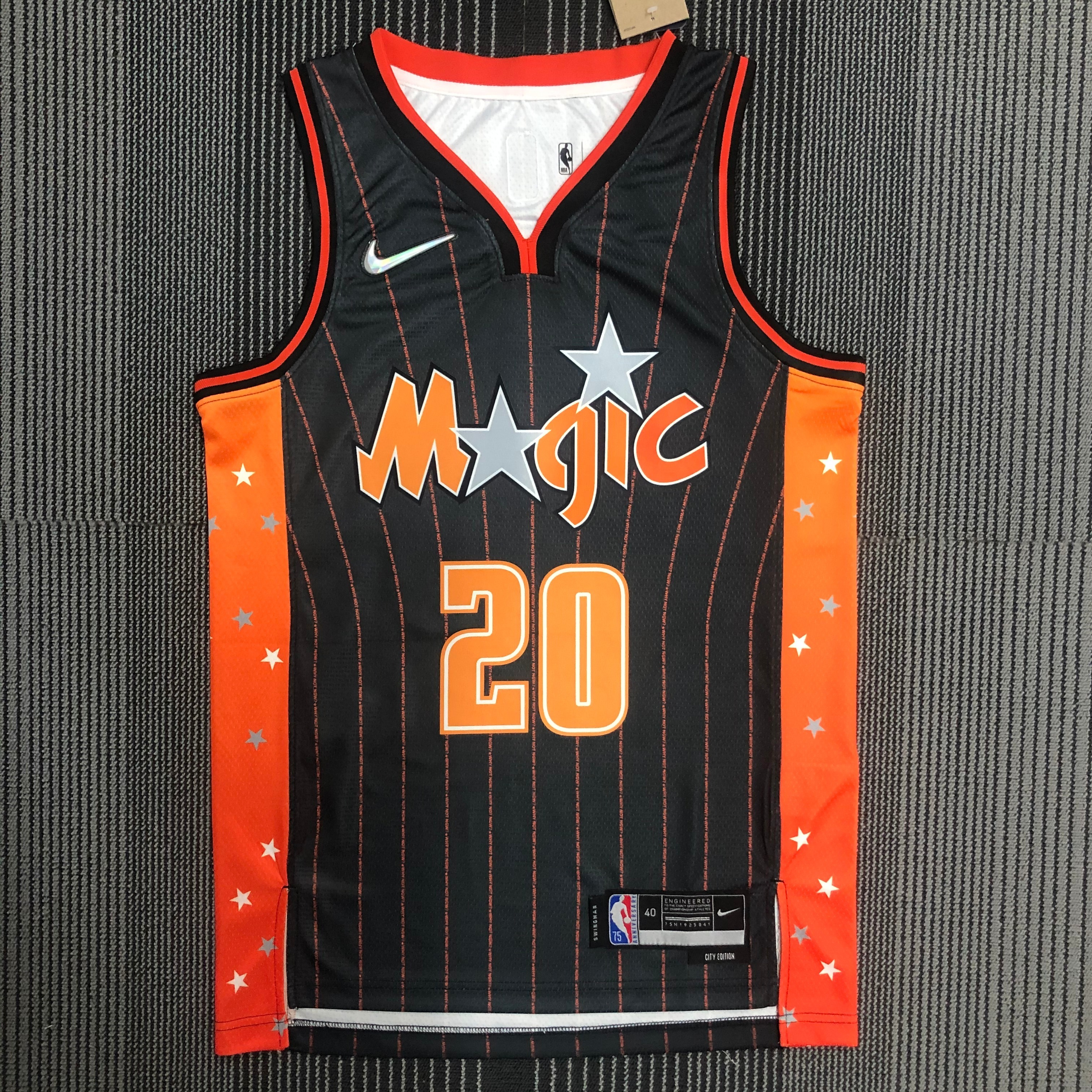 22 Season ORLANDO MAGIC City Edition No.20 FULTZ