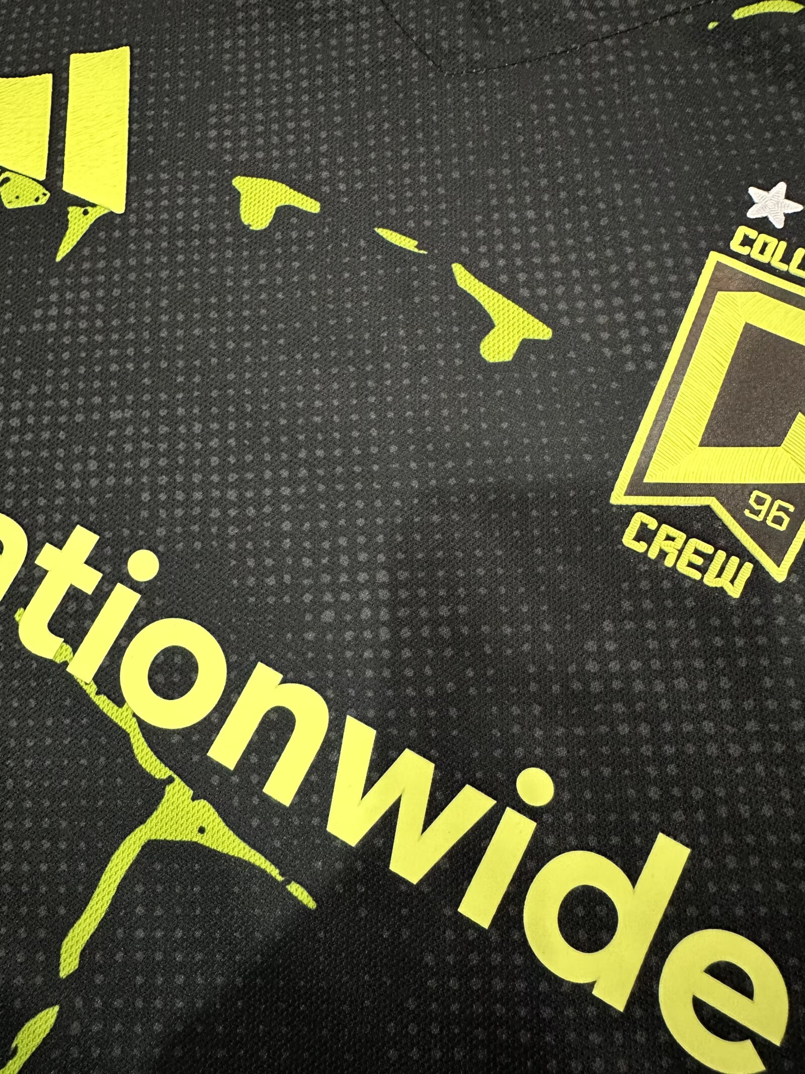 Player Version Columbus Crew SC 25/26 Away  S-XXL