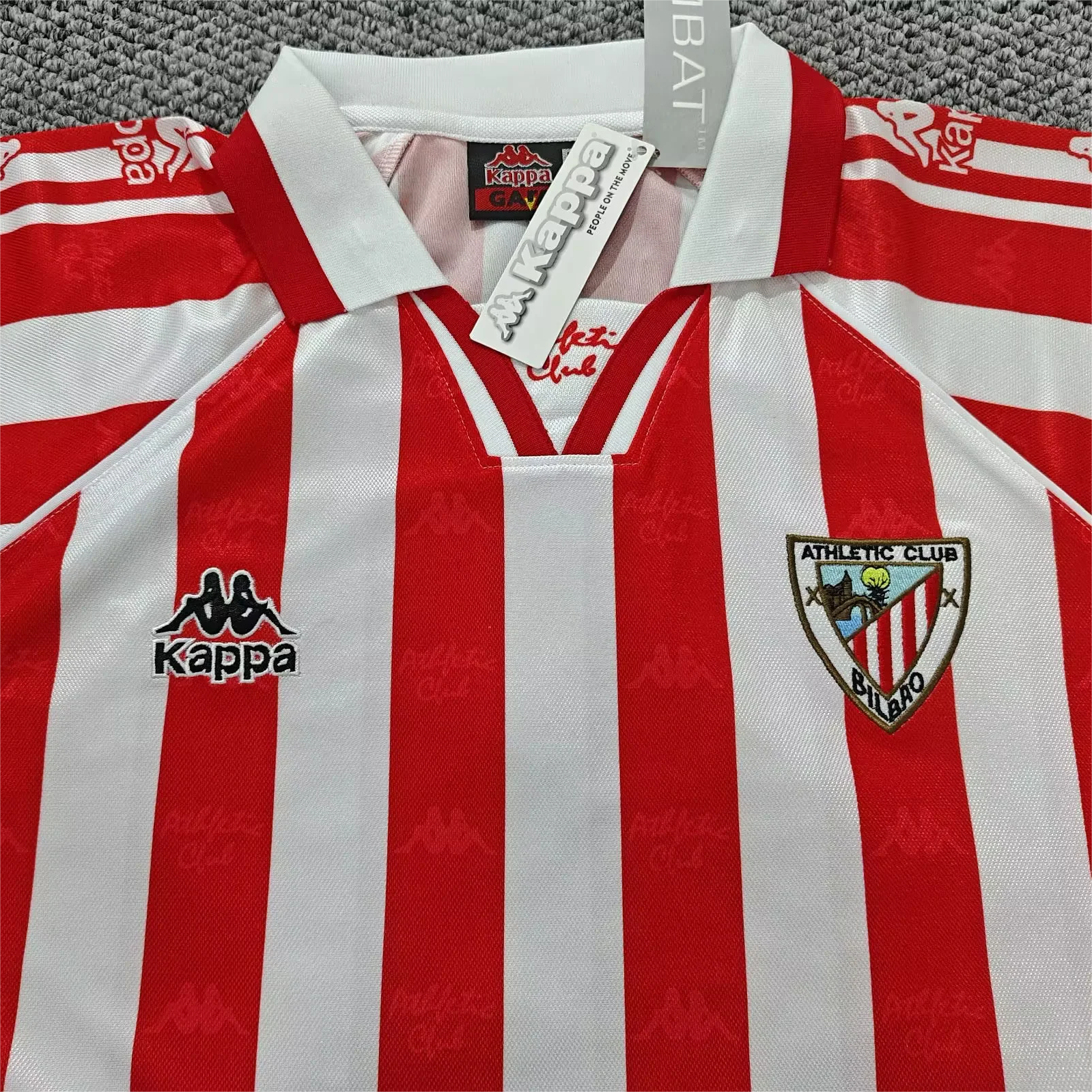Retro Bilbao 95/97 Home S-XXL