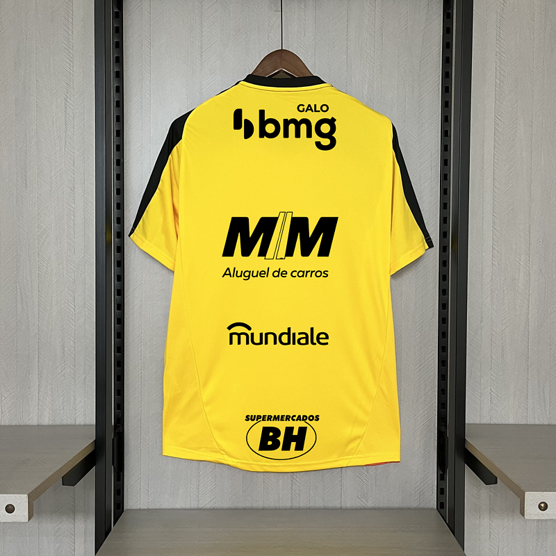 PATROCINADORES 25-26 Atlético Mineiro Training Yellow