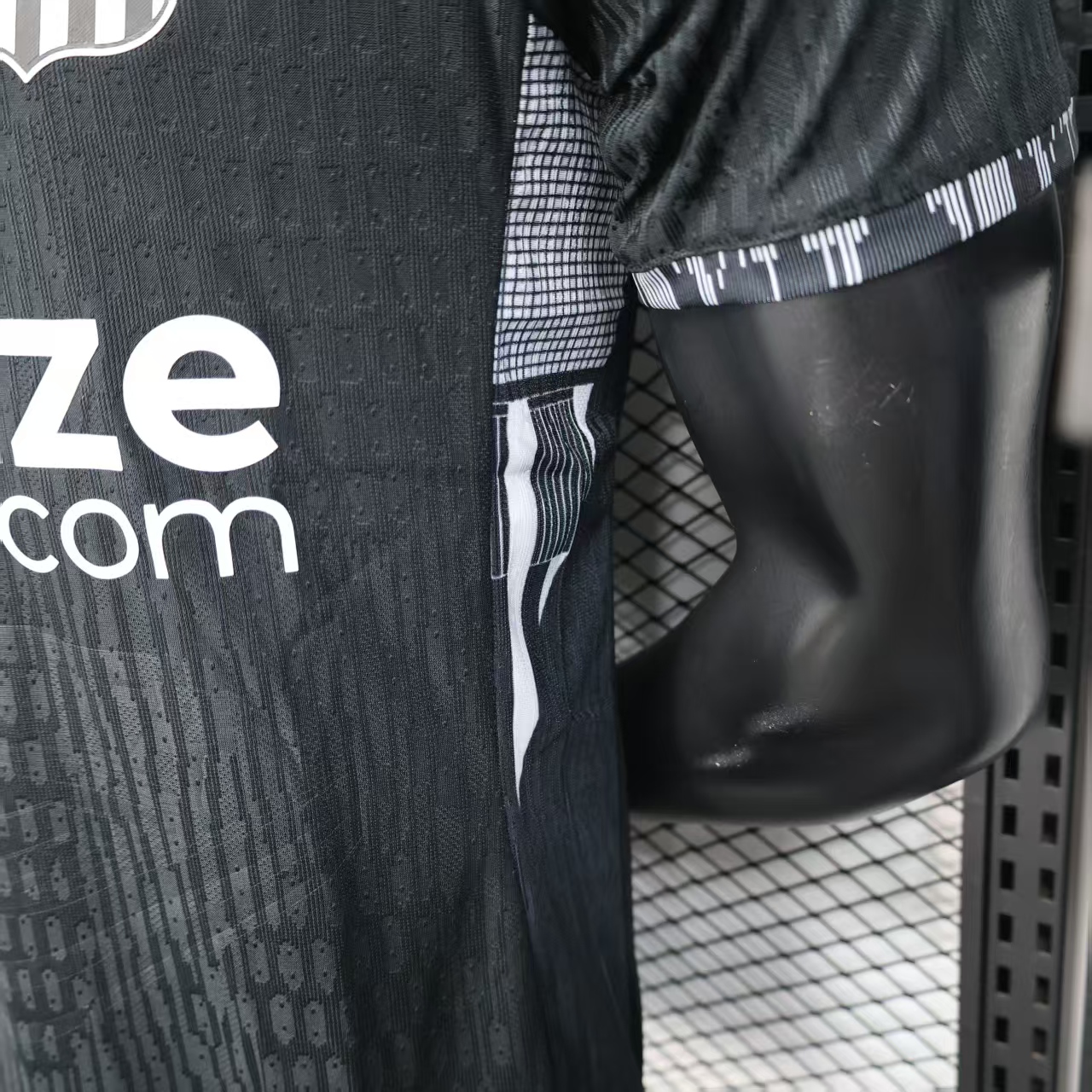 Sponsored Player Version Santos 25/26 Black