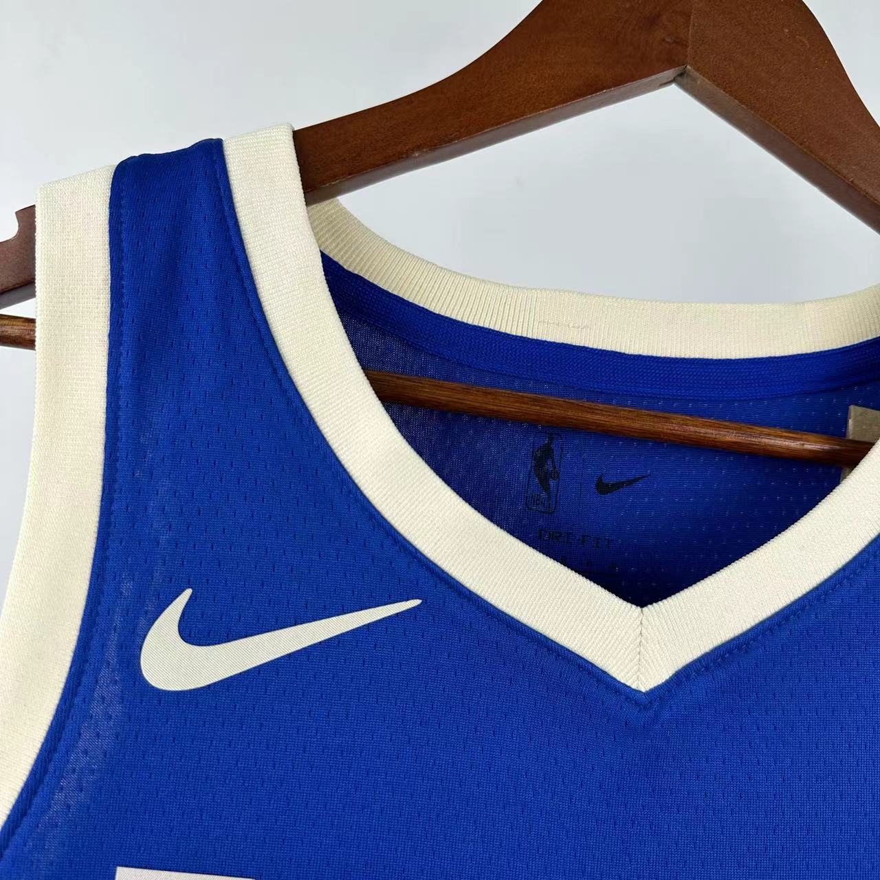 25 Season Milwaukee Bucks City Version  No.34