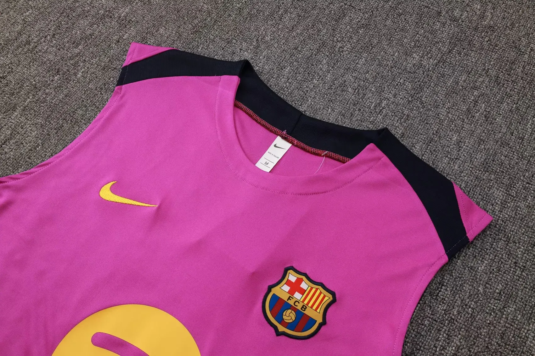 Barcelona Sleevesless Training Suit D2509