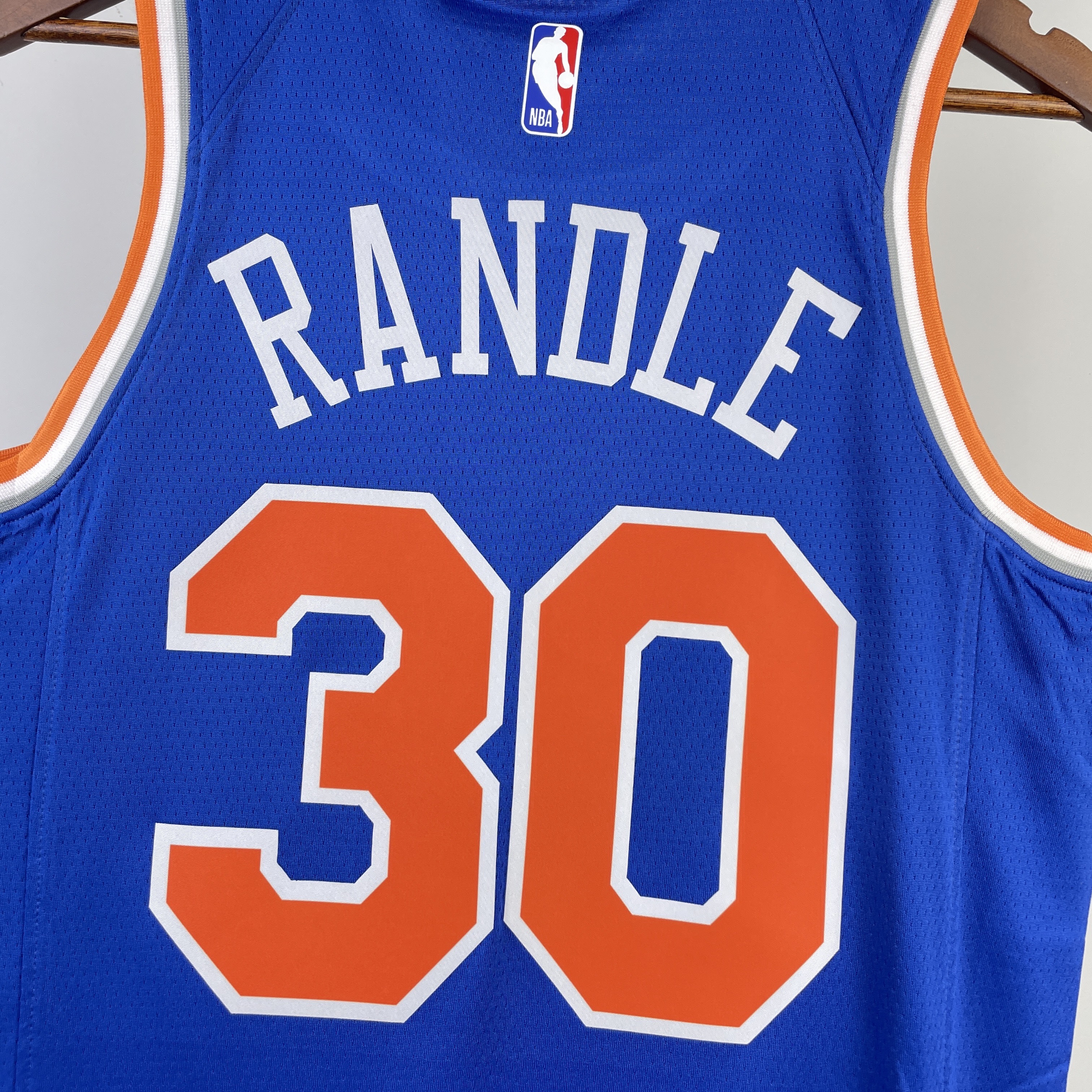 23 season Knicks Blue  No.30 S-XXL