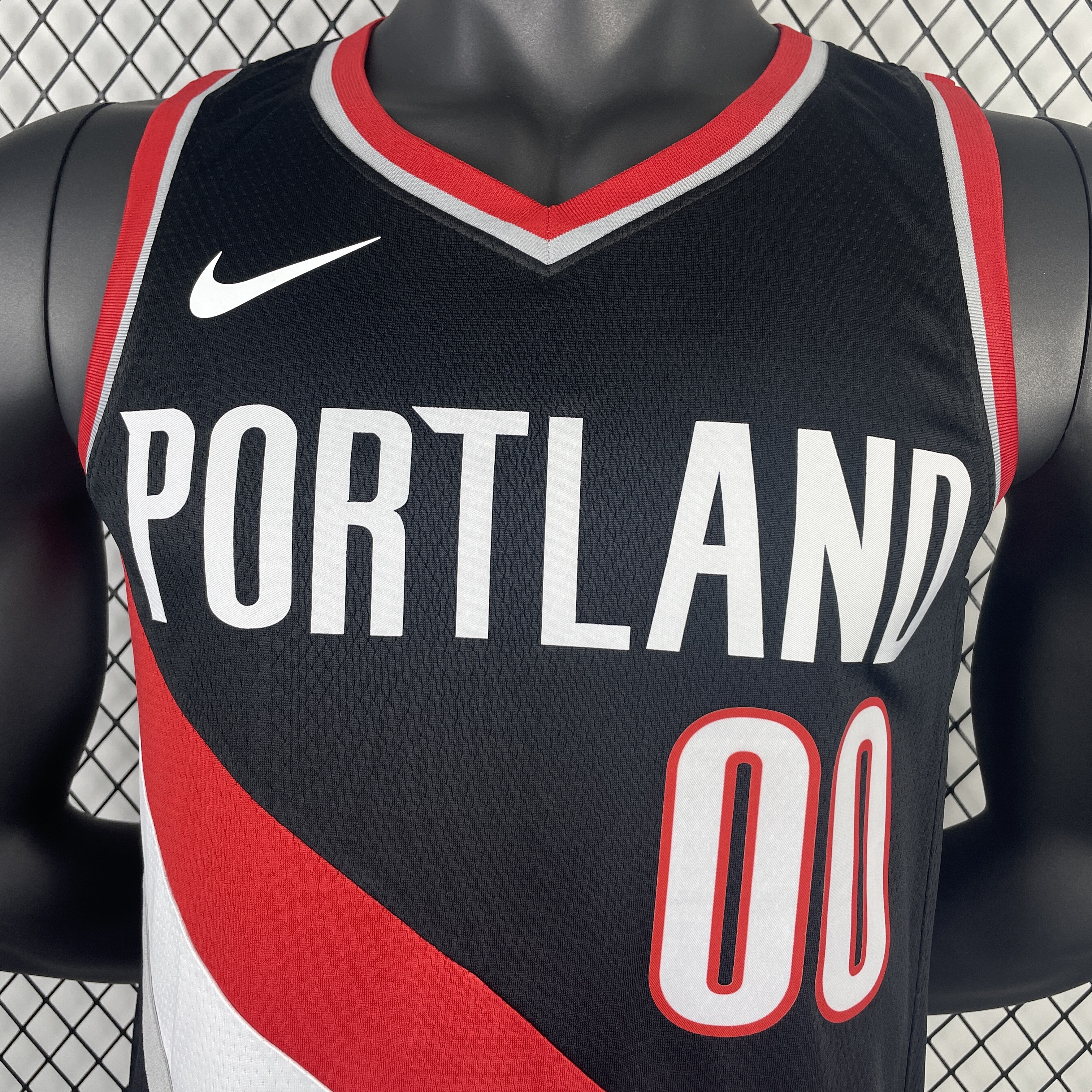 23 Season Portland Trail Blazers Away No.00 Henderson