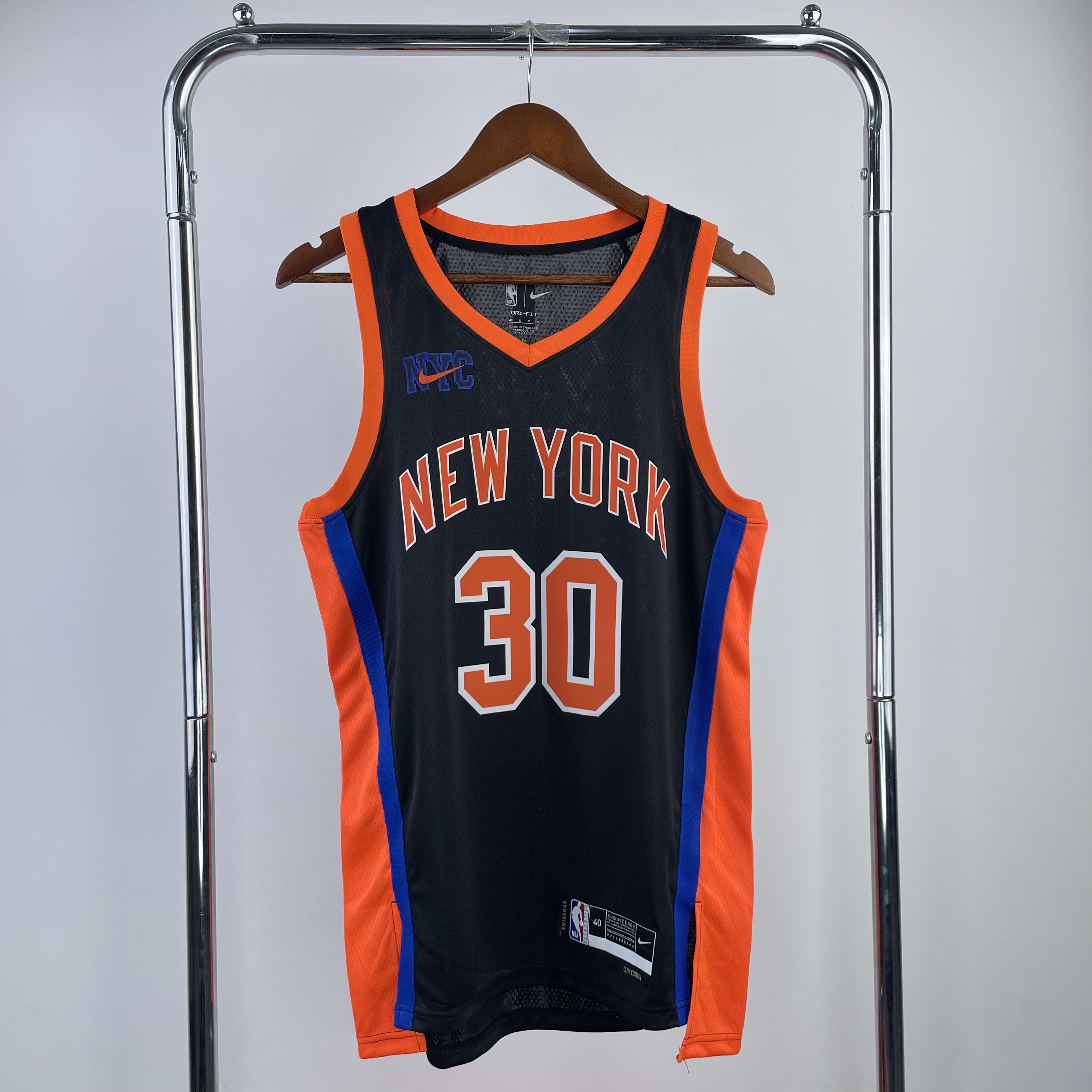 23 season Knicks City Edition No.30 S-XXL