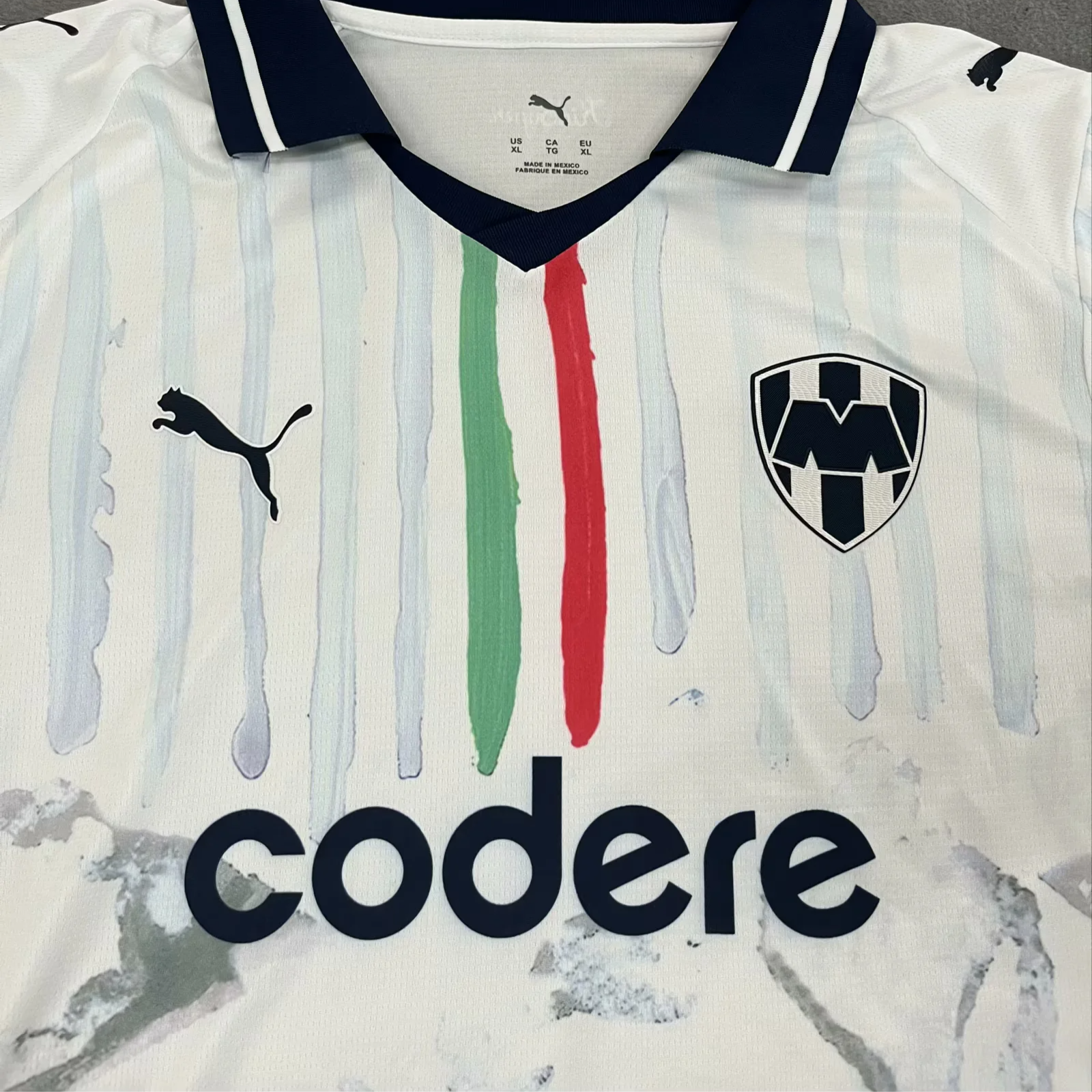 Monterrey Special White S-4XL