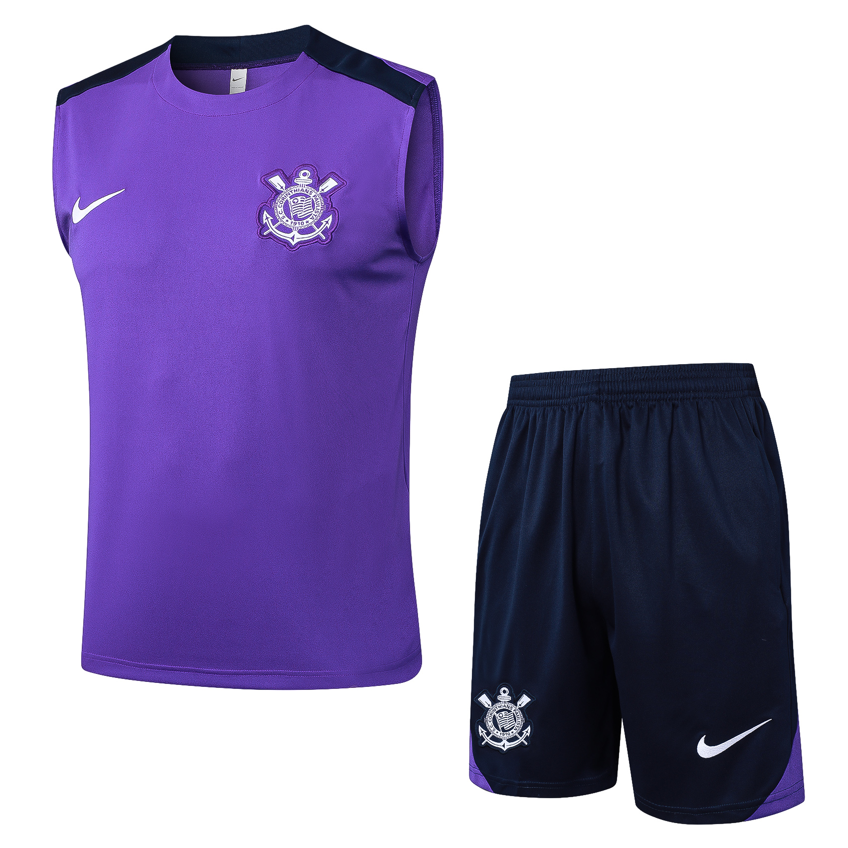 Corinthians Sleeveless training suit D1288