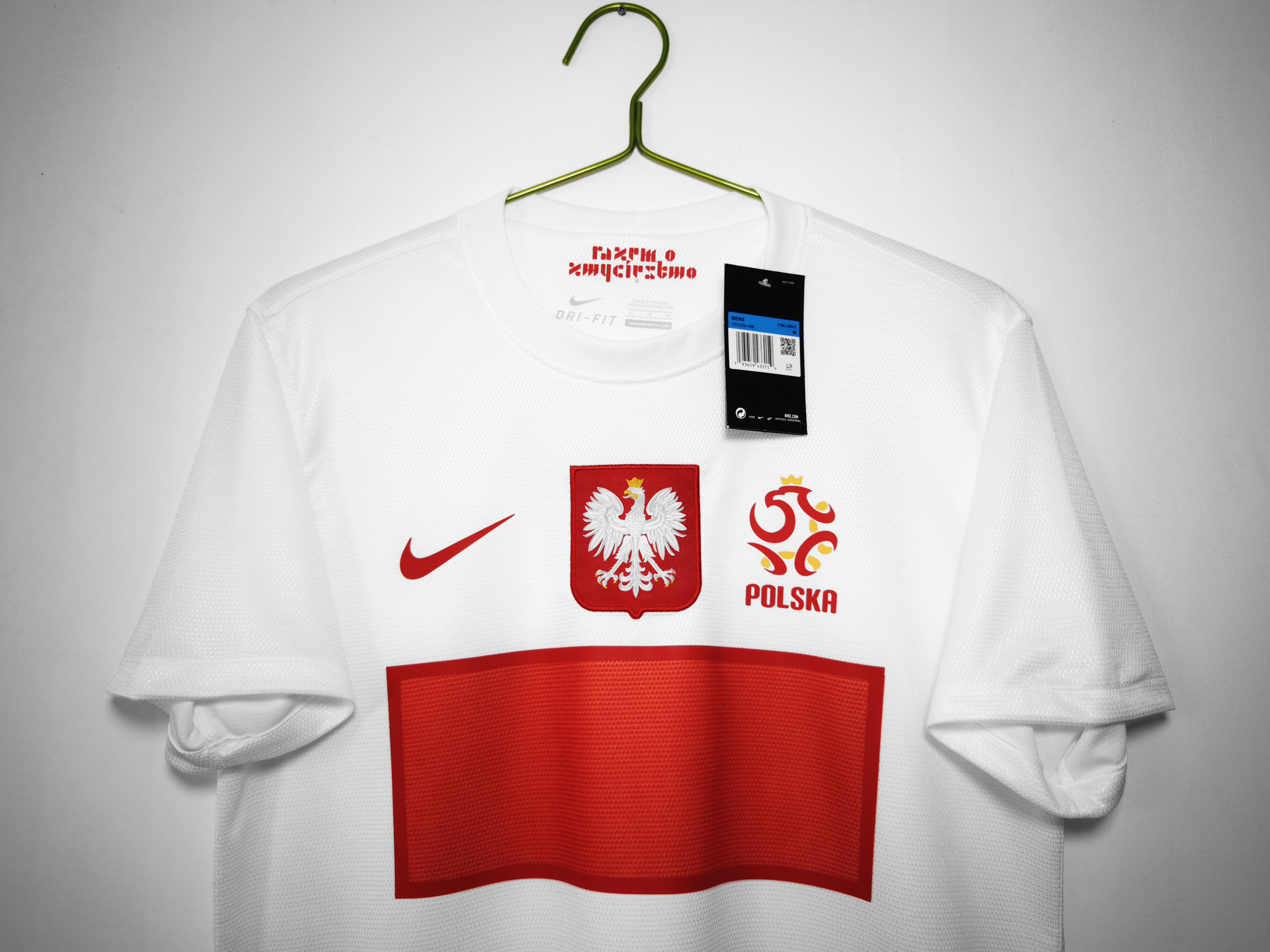 Retro Polan 2012 Home S-XXL
