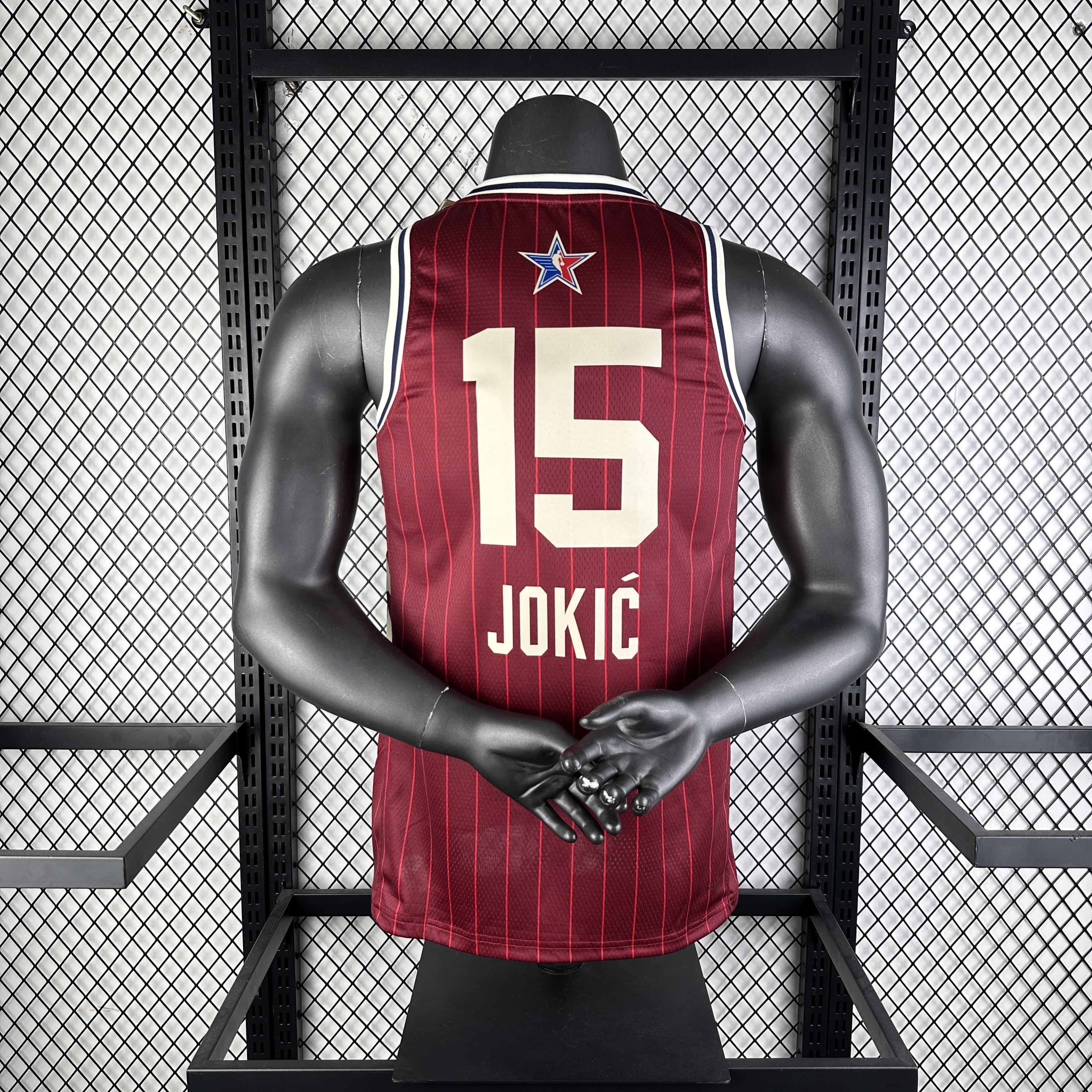 24 Season All Star Red No.15 JOKIĆ