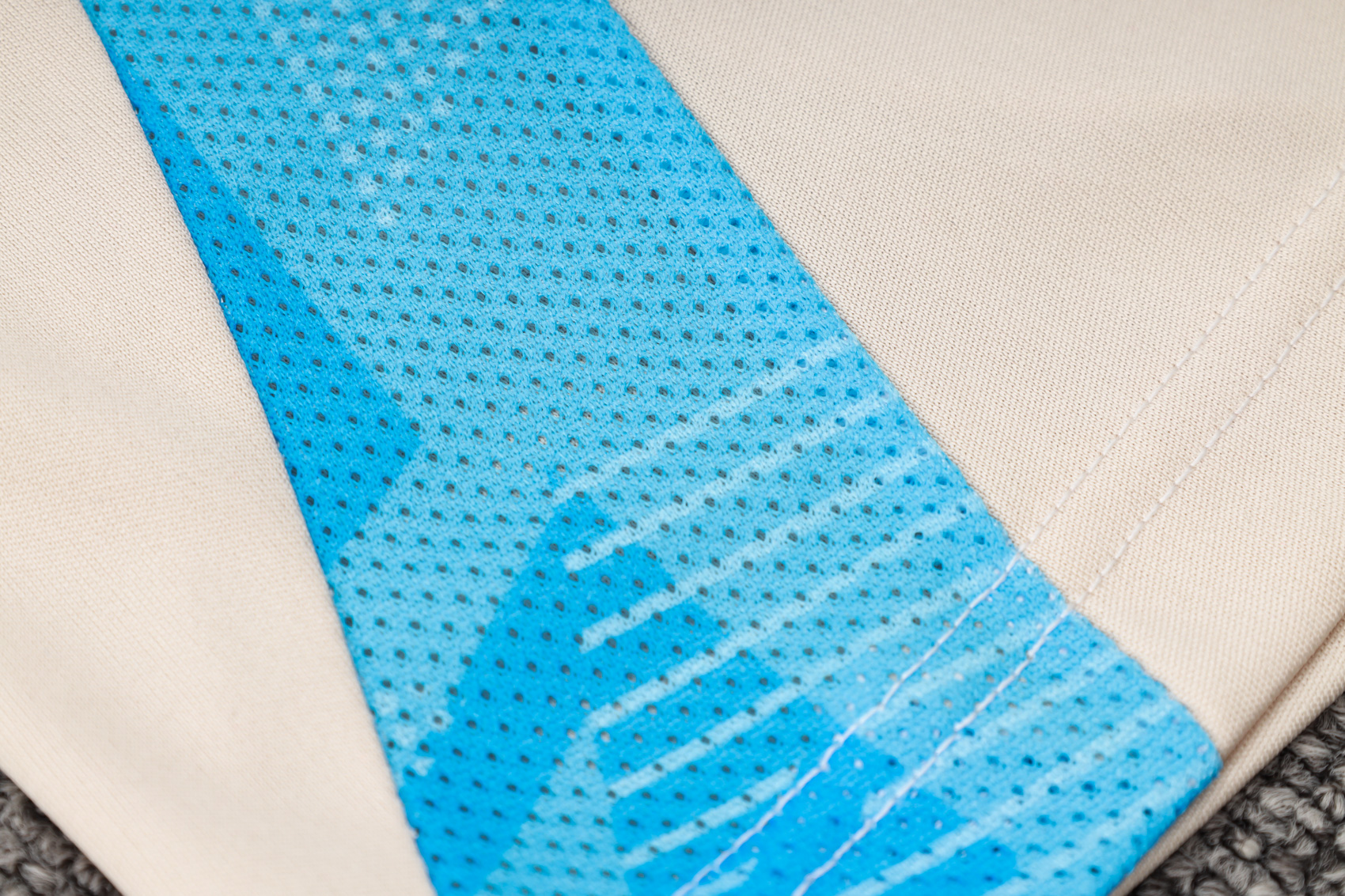 Argentina 2425 short-sleeved Argentine beige (with cropped trousers)