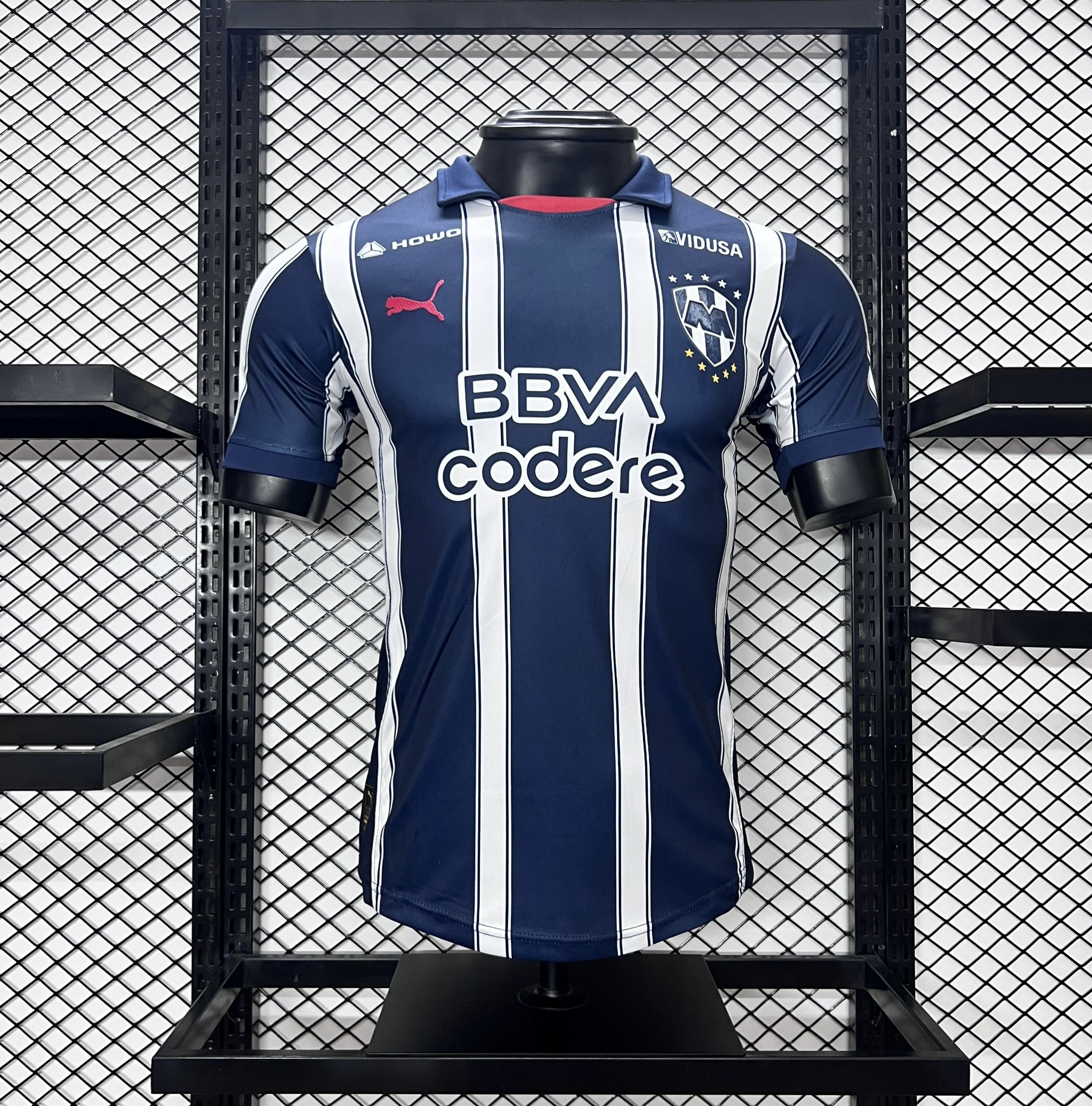 Player Version C.F. Monterrey 24/25 Home