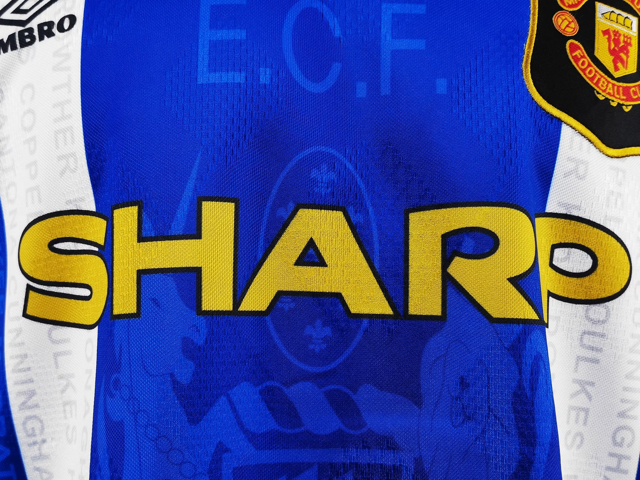 Retro Manchester United 94/96 Third