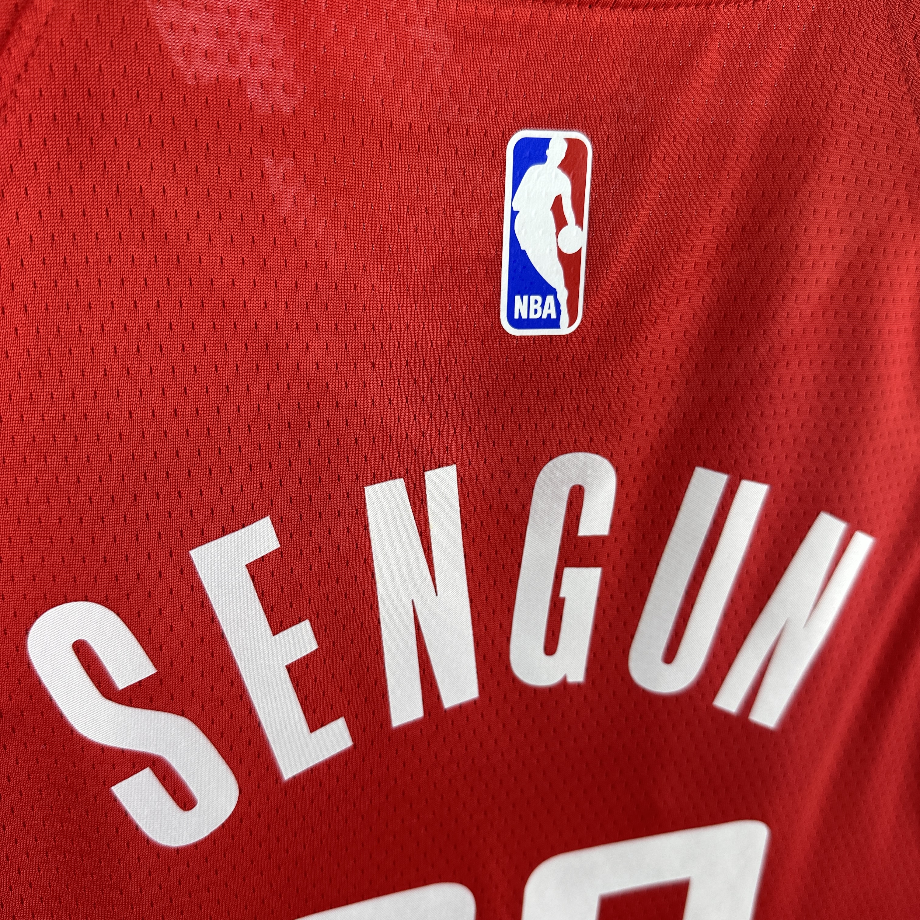 23 Season Rockets Away Red #28 SENGUN
