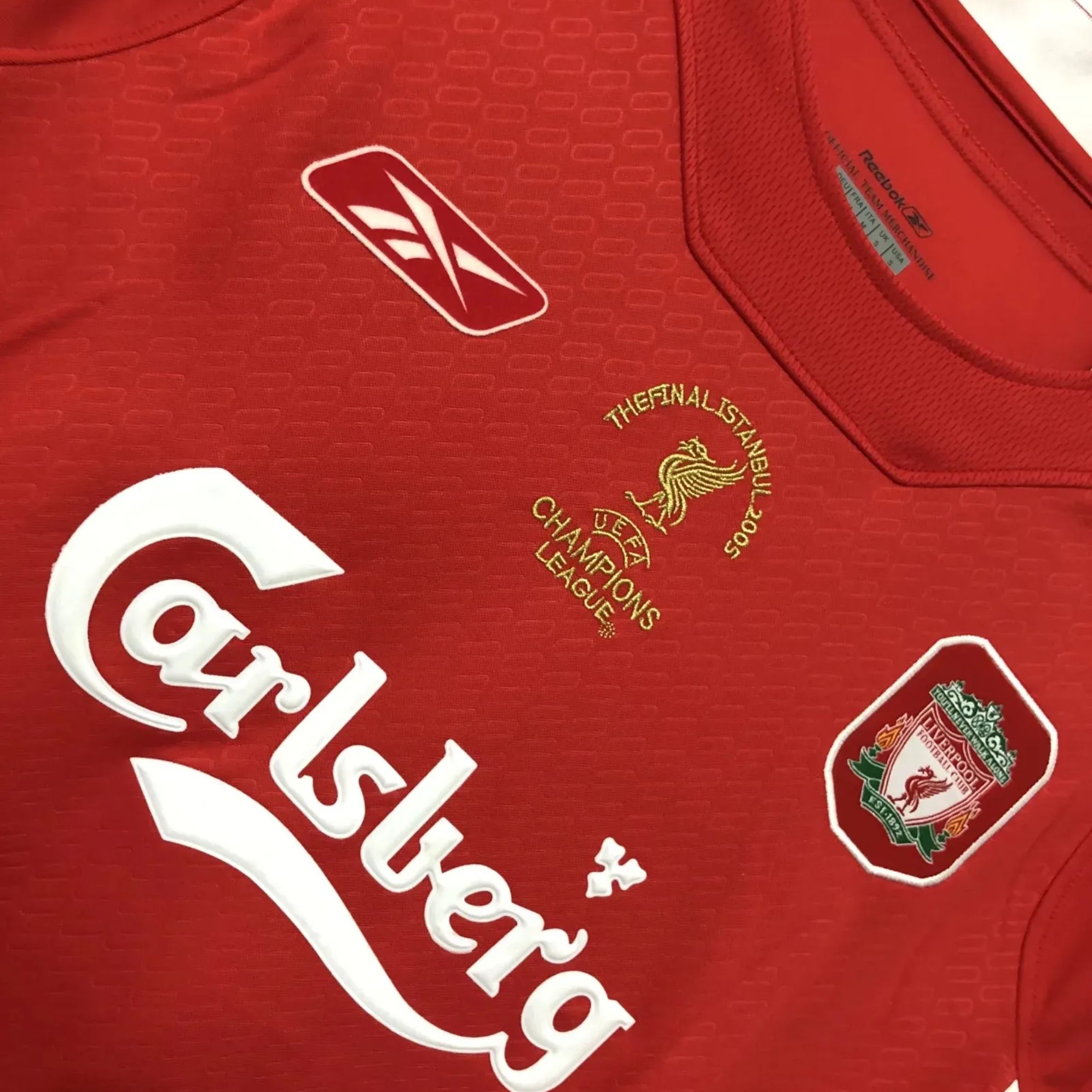 Retro LVP 2004-05 Home Final