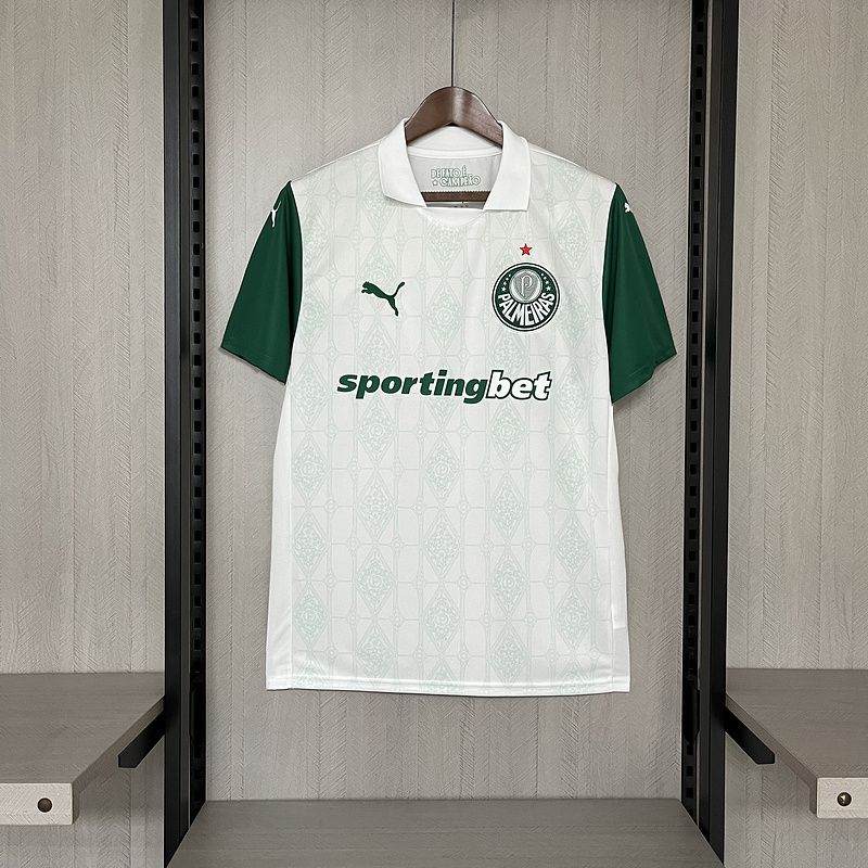 Masculina  Palmeiras 25/26 Away White