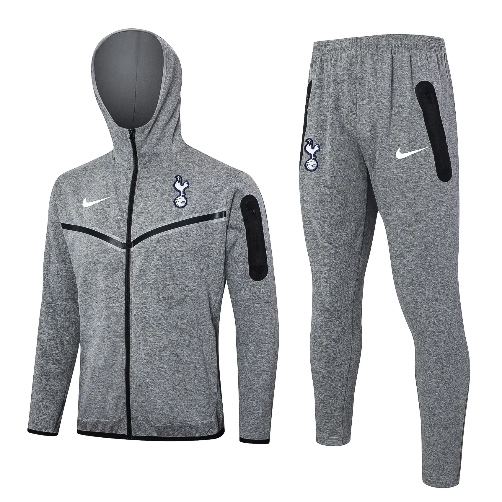 Tottenham Hotspur  Hotspur 24/25 full zipper hoodie training suit F582