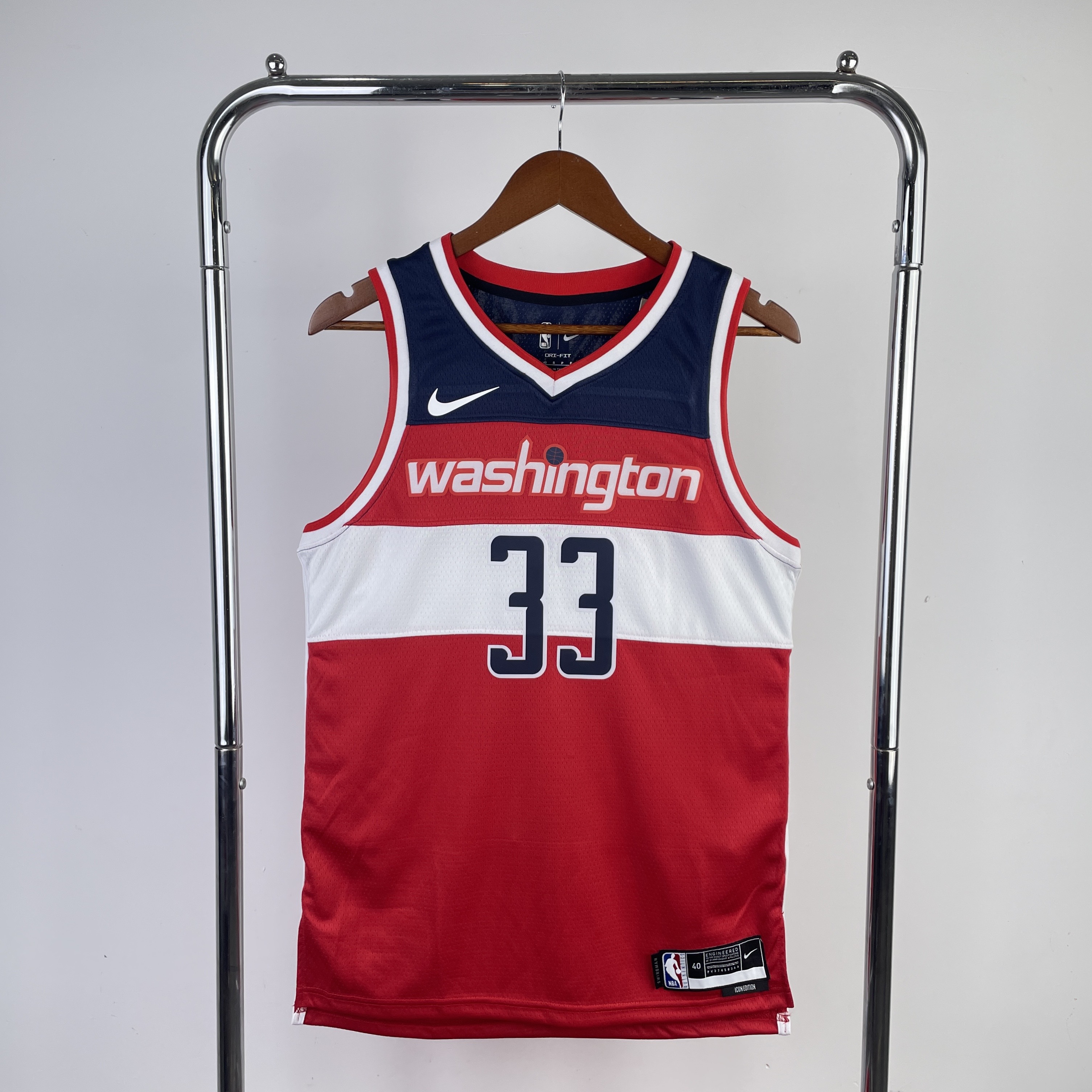 23 Season Washington Wizards Away No.33 KUZMA