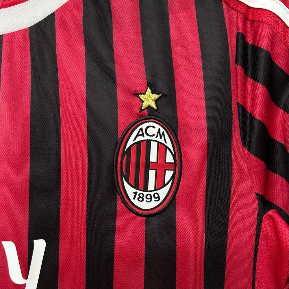 Retro 11/12 AC Milan Home