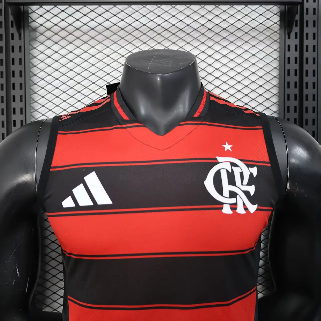 player version Flamengo 2025/26 Home Sleevesless S-XXL