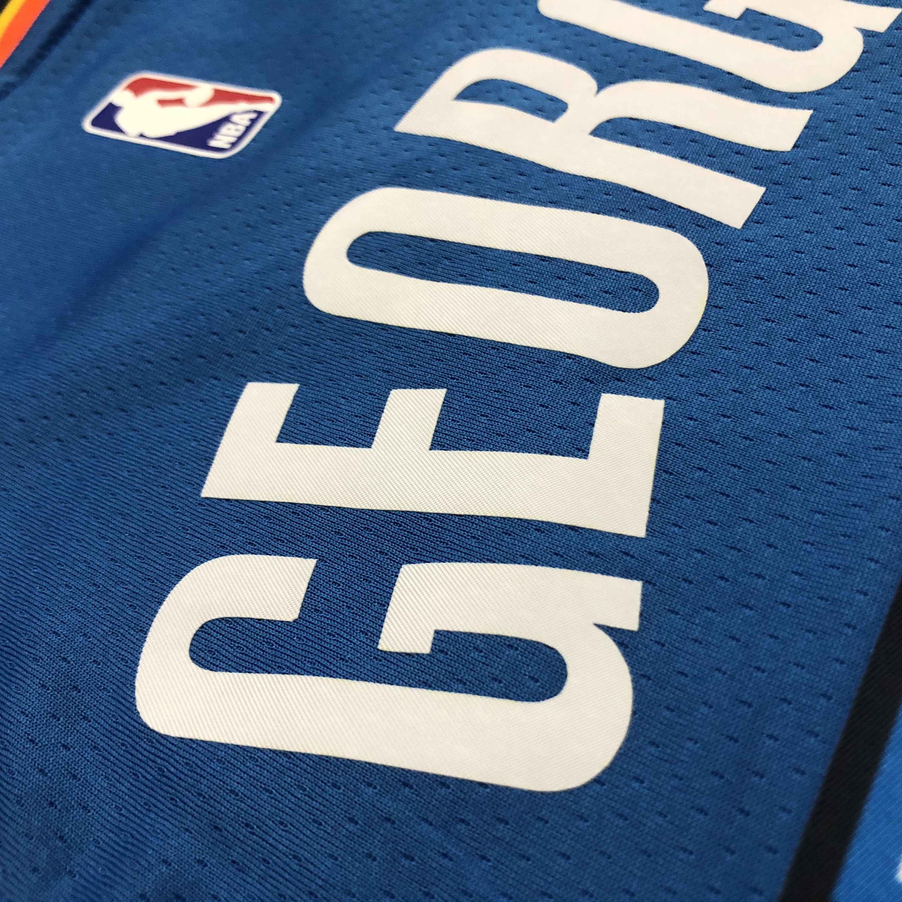Oklahoma City Thunder Blue  No.13 GEORGE