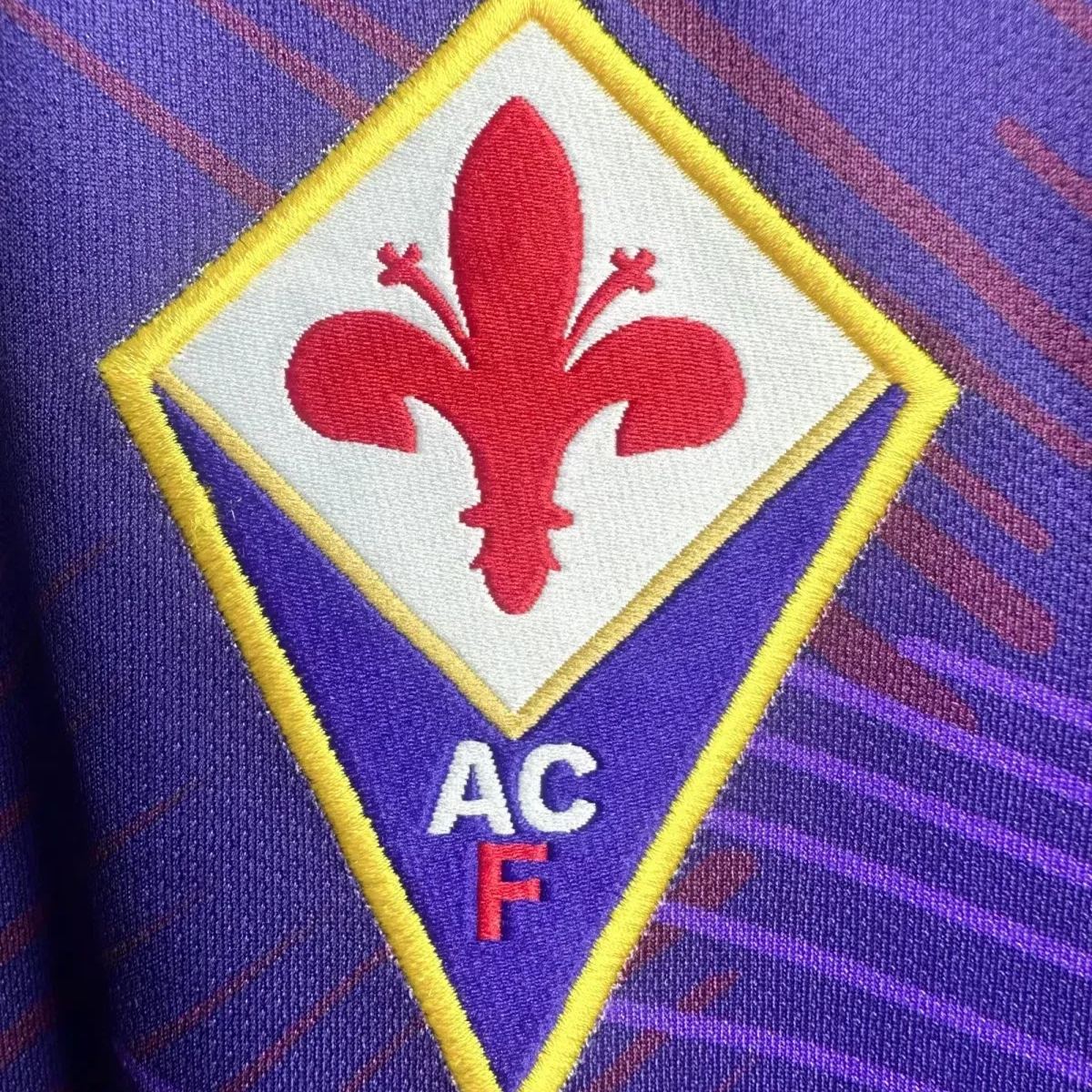 Fiorentina 1992/93 Home Kit Long Sleeves Size:S~XXL