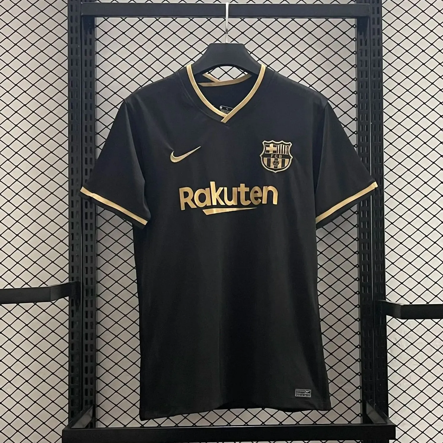 20/21 Barcelona Black  Away S-XXL