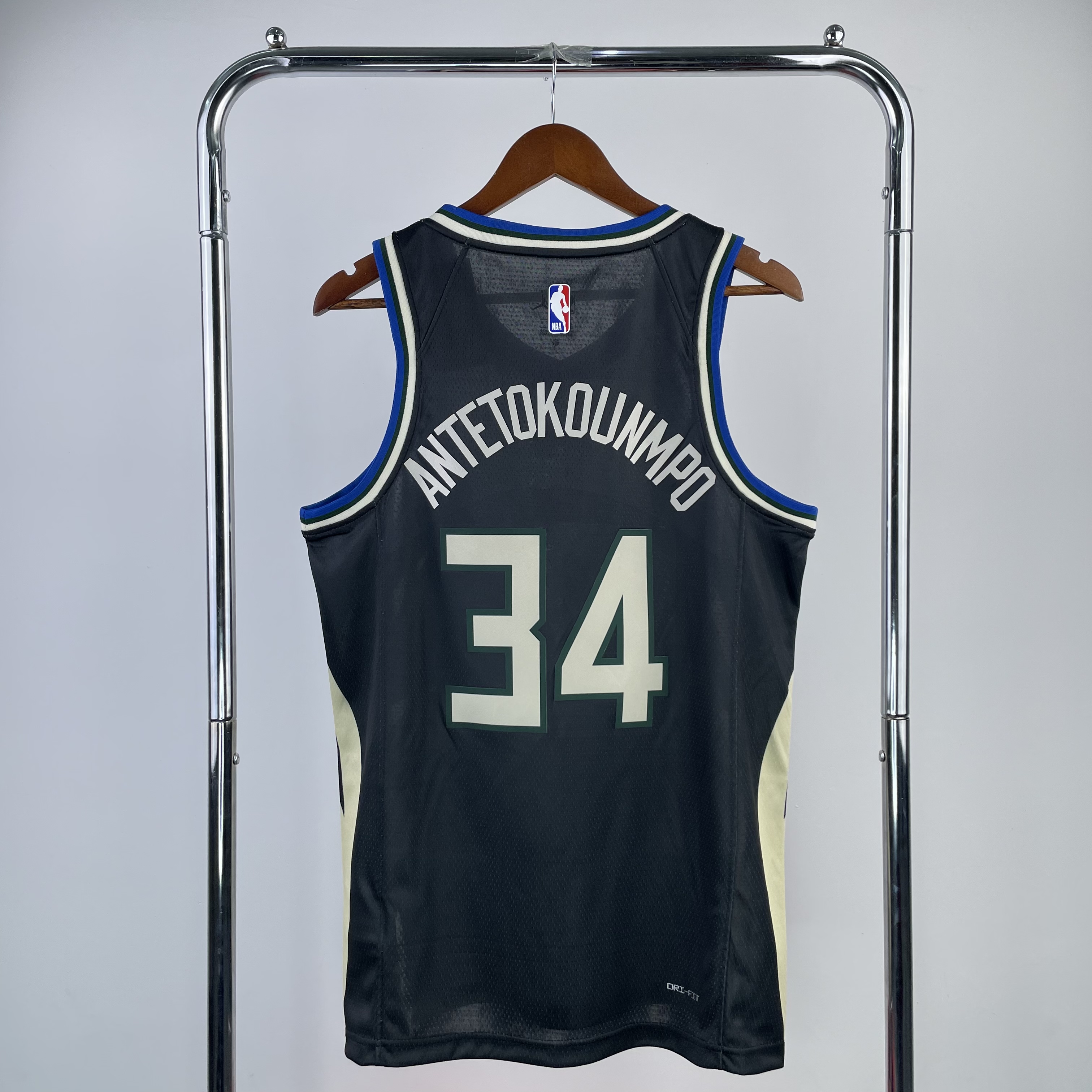 23 Season Milwaukee Bucks J0rdan  No.34