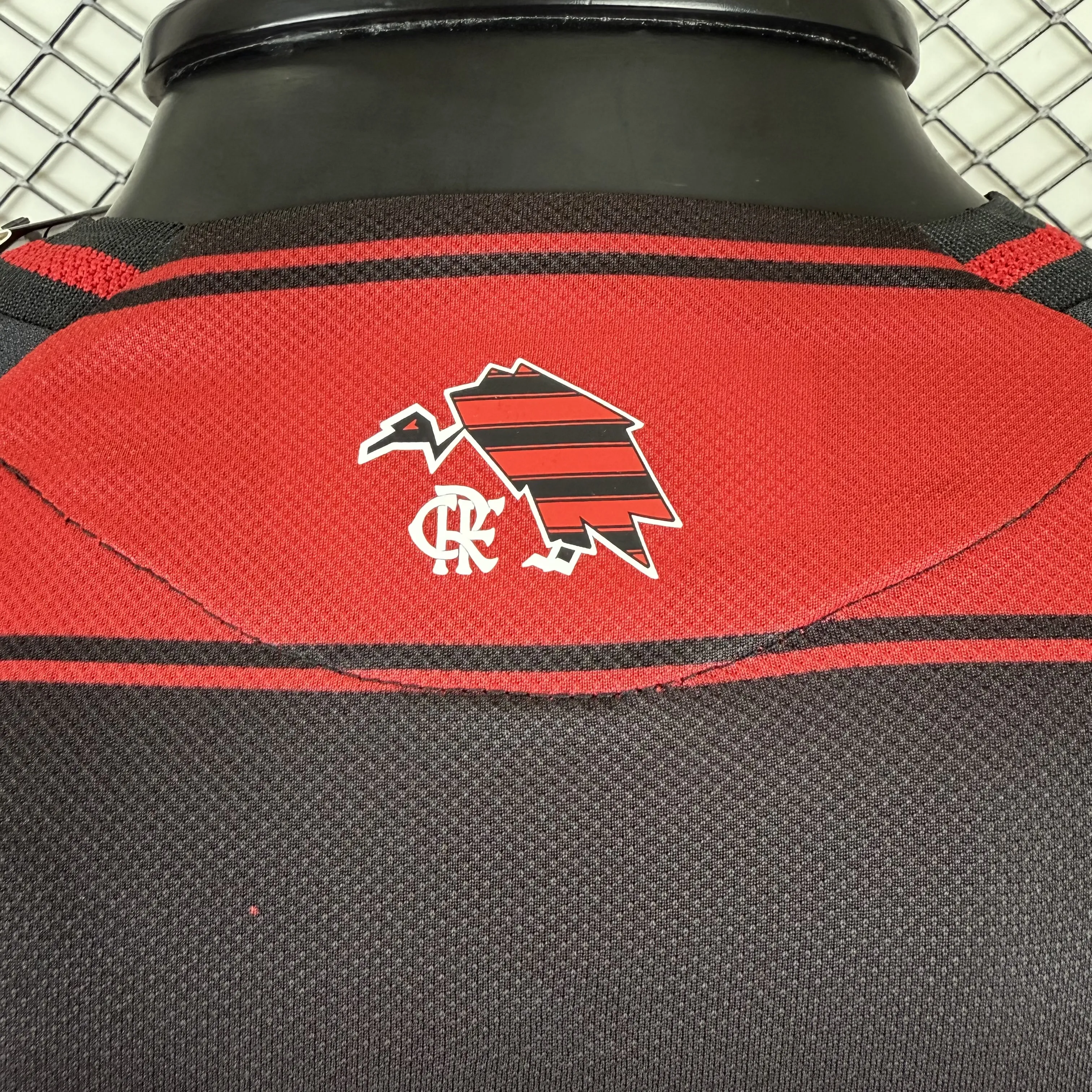 player version Flamengo 2025/26 Home Long Sleeves