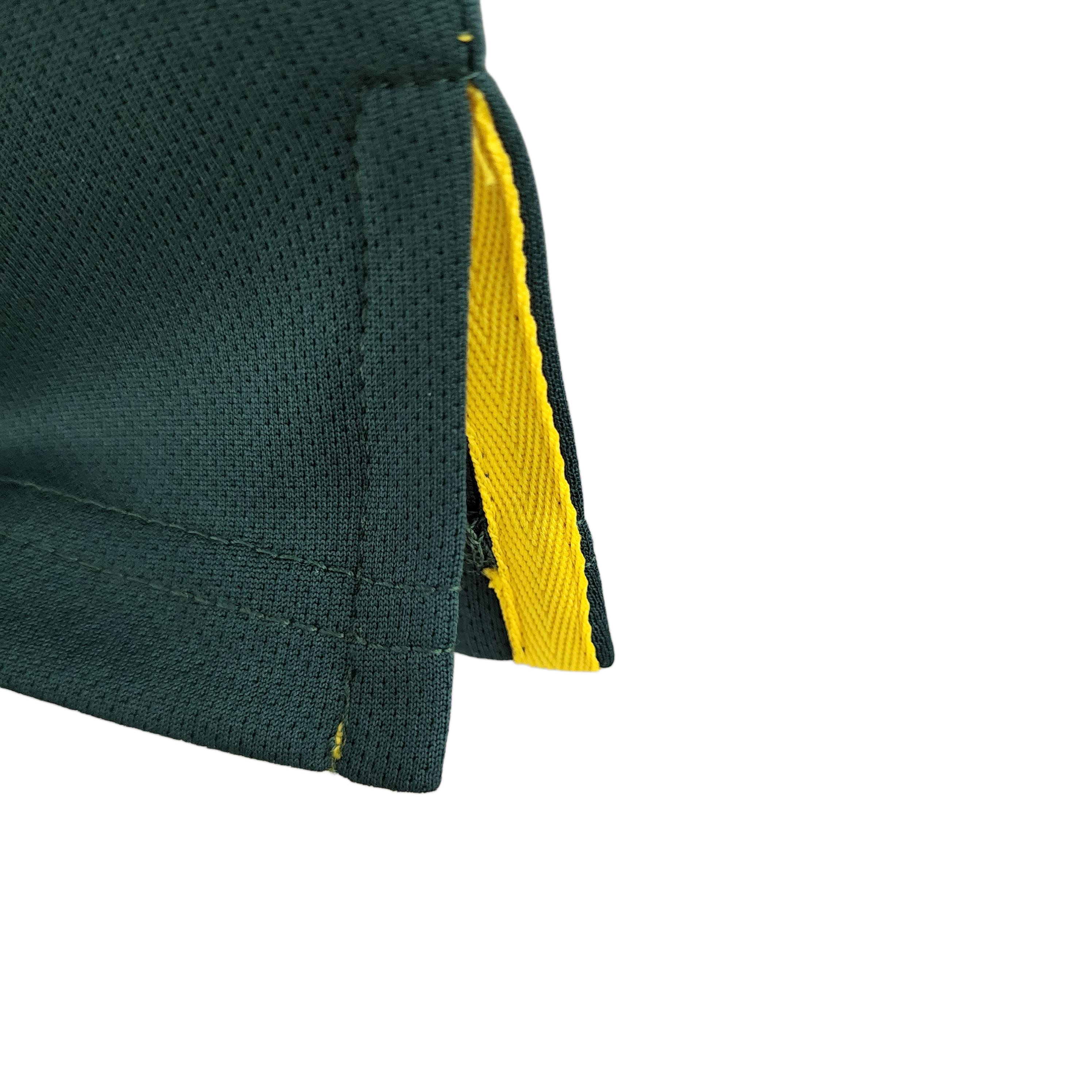 Retro  Brazil 1998 Goalkeeper Dark Green