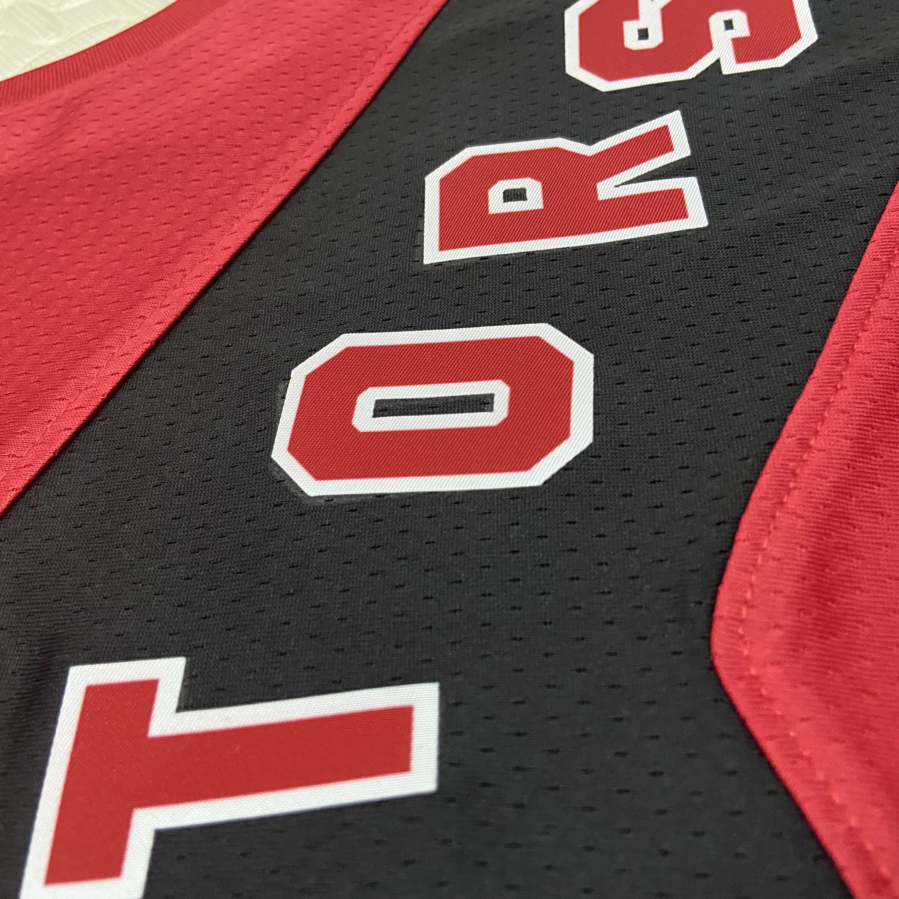 23 Season Toronto Raptors Away Red  No.15 Carter