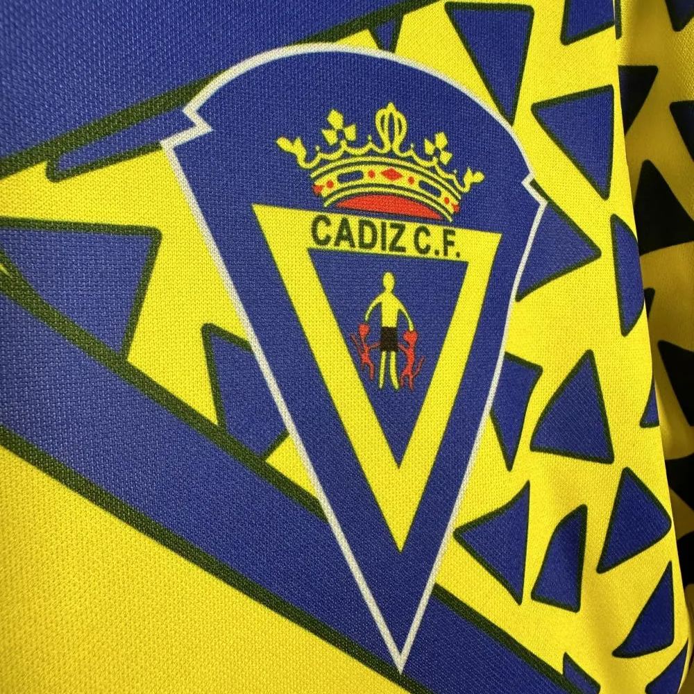 Retro Cadiz CF 1991-92 Home S-XXL