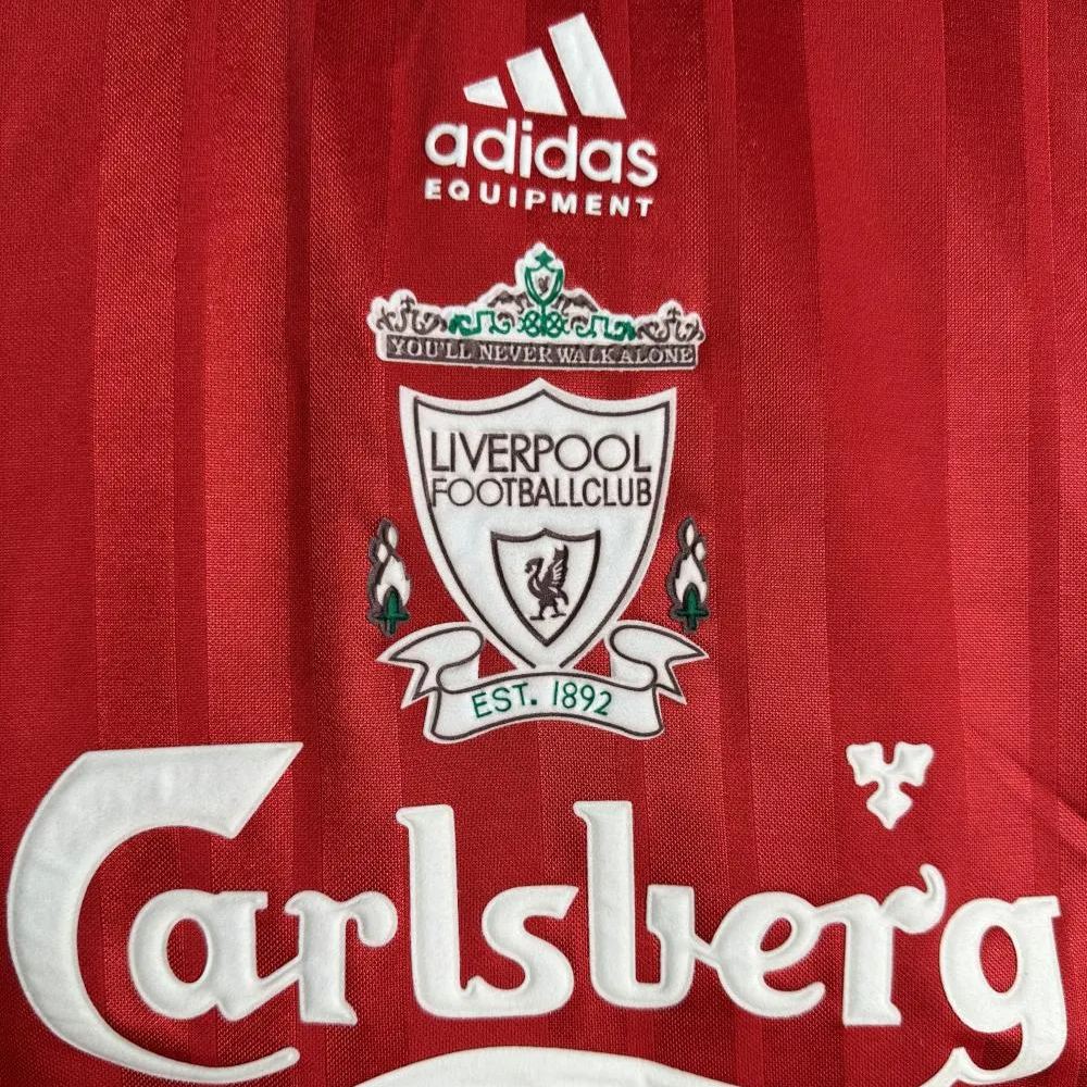 Retro LVP 1993-95 Home Red Long Sleeves