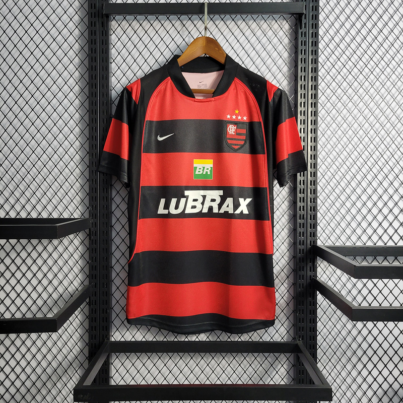 Retro  2003-04 Flamengo Home