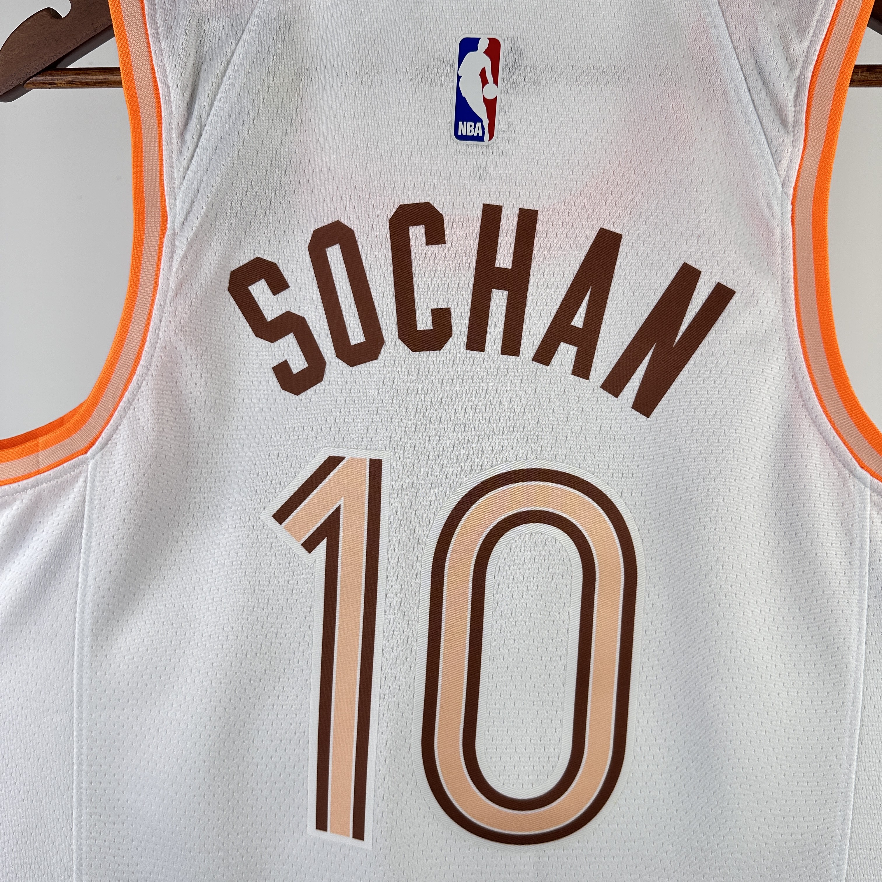 24 SEASON SAN ANTONIO SPURS CITY EDITION  #10 SOCHAM