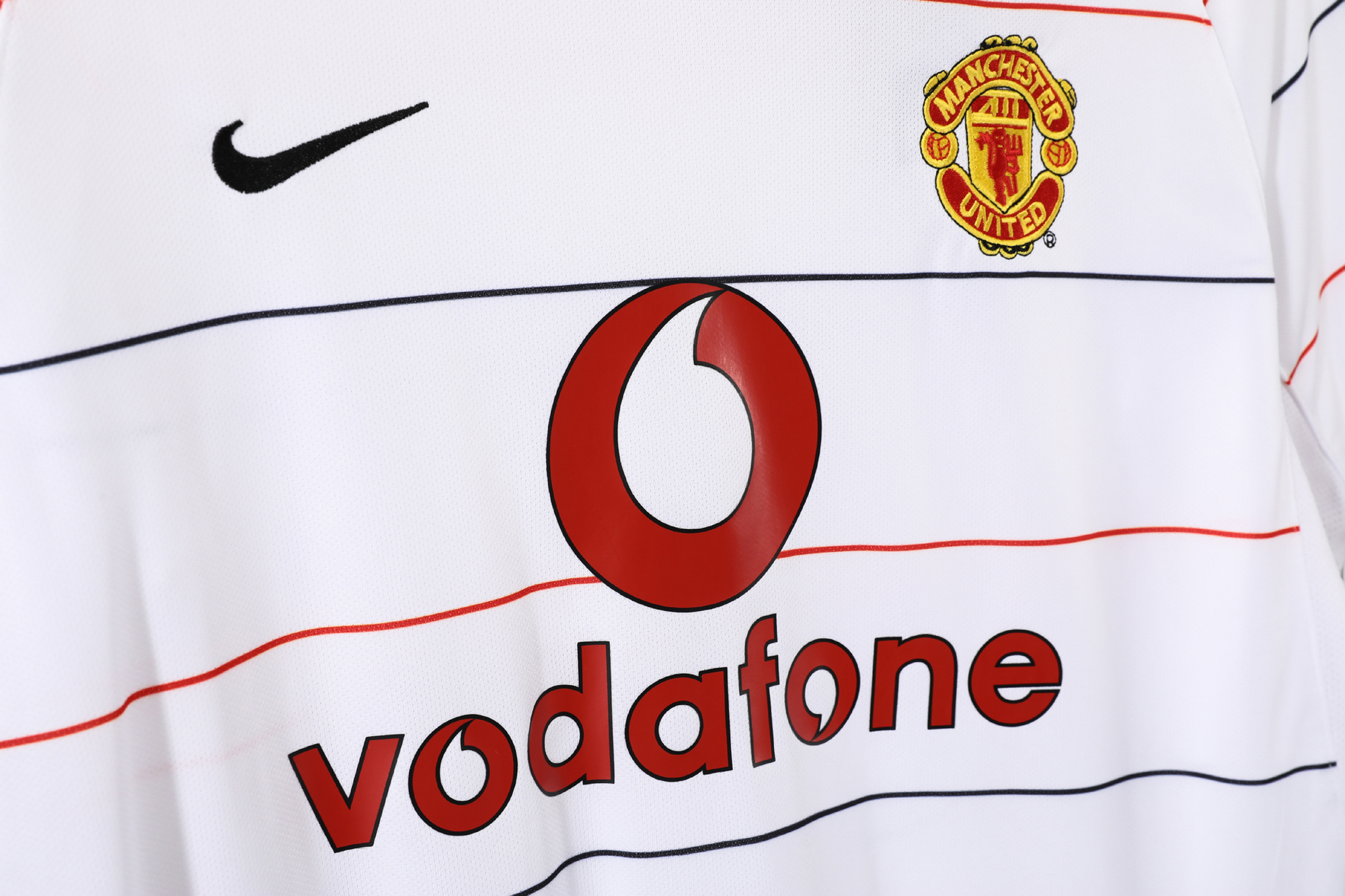 Retro Manchester United 2003/05 Away Long Sleeves