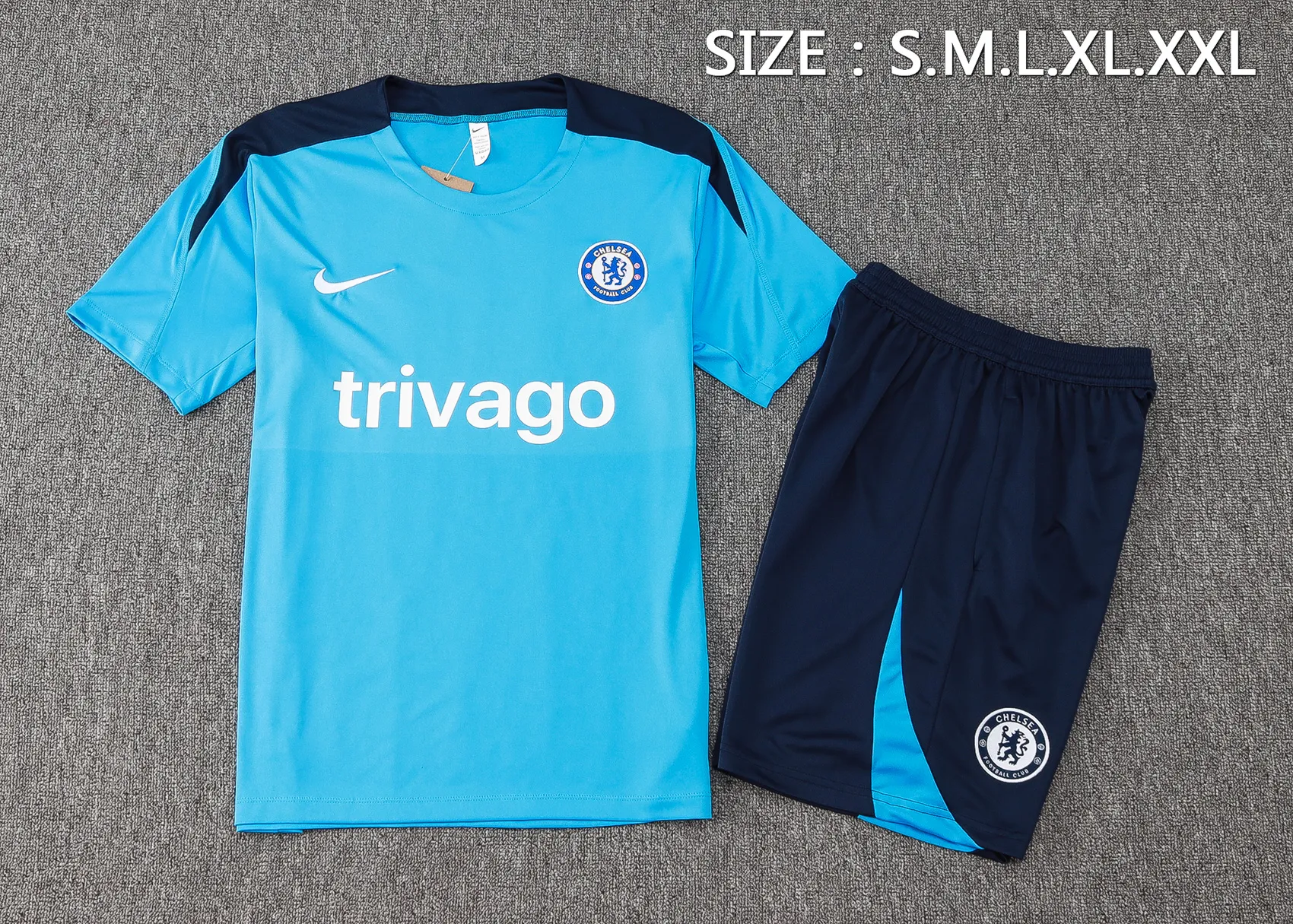 Chelsea  2425 Short Sleeves Training Suit D1001