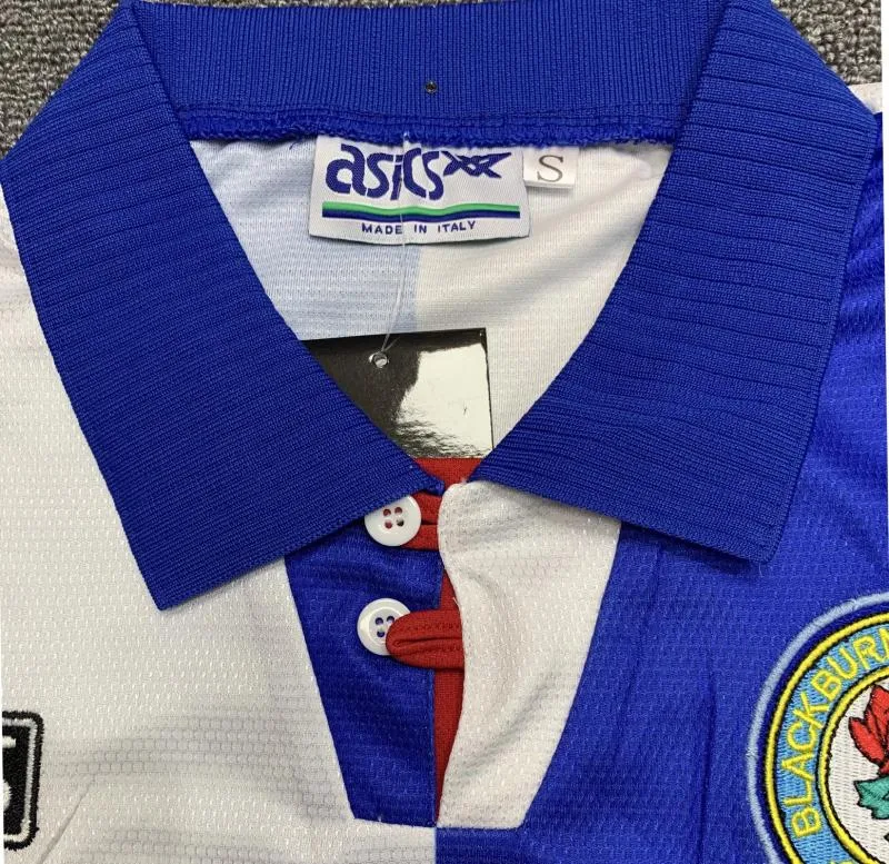 Retro Blackburn Rovers 94/95 Home  S-XXL