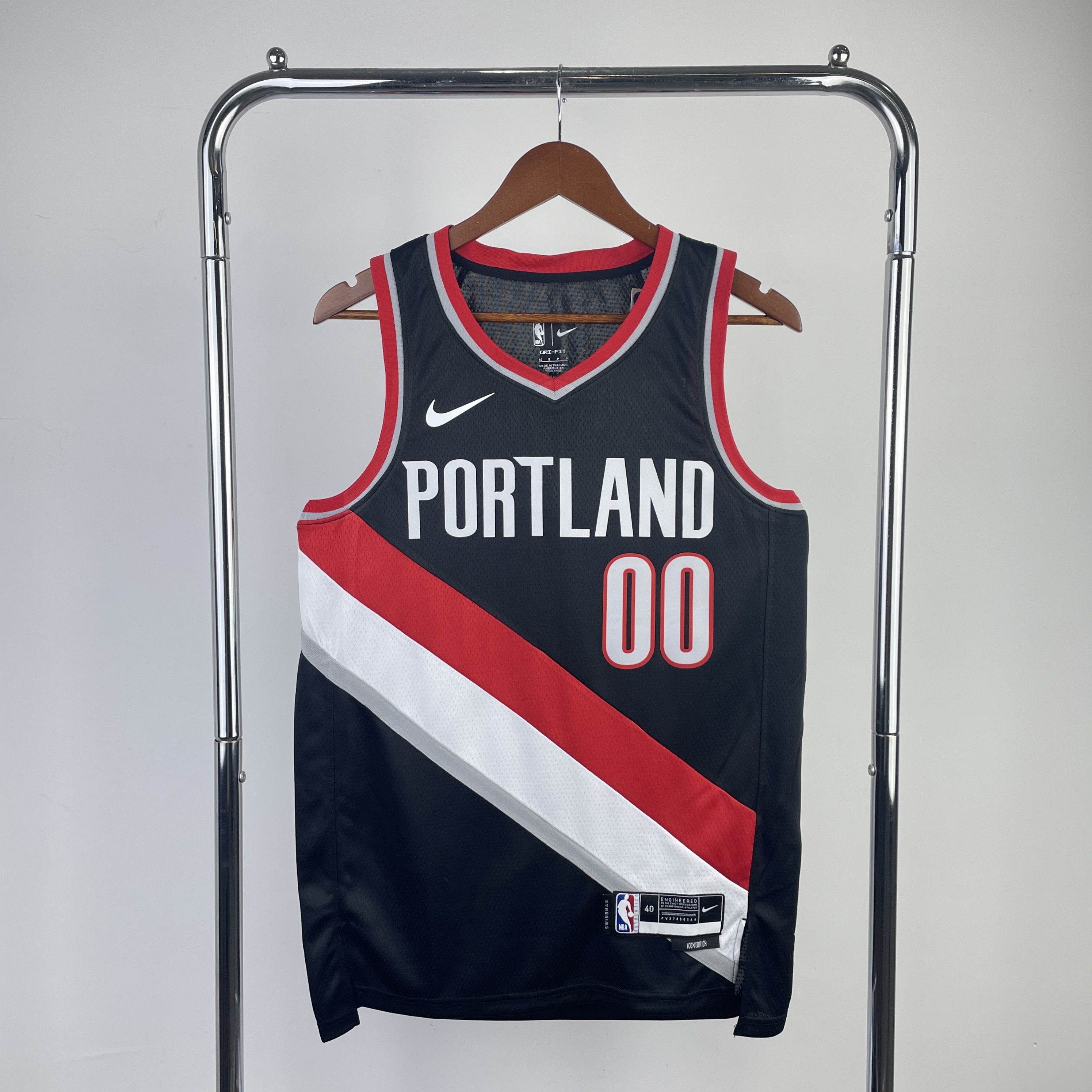 23 Season Portland Trail Blazers Away No.00 Henderson
