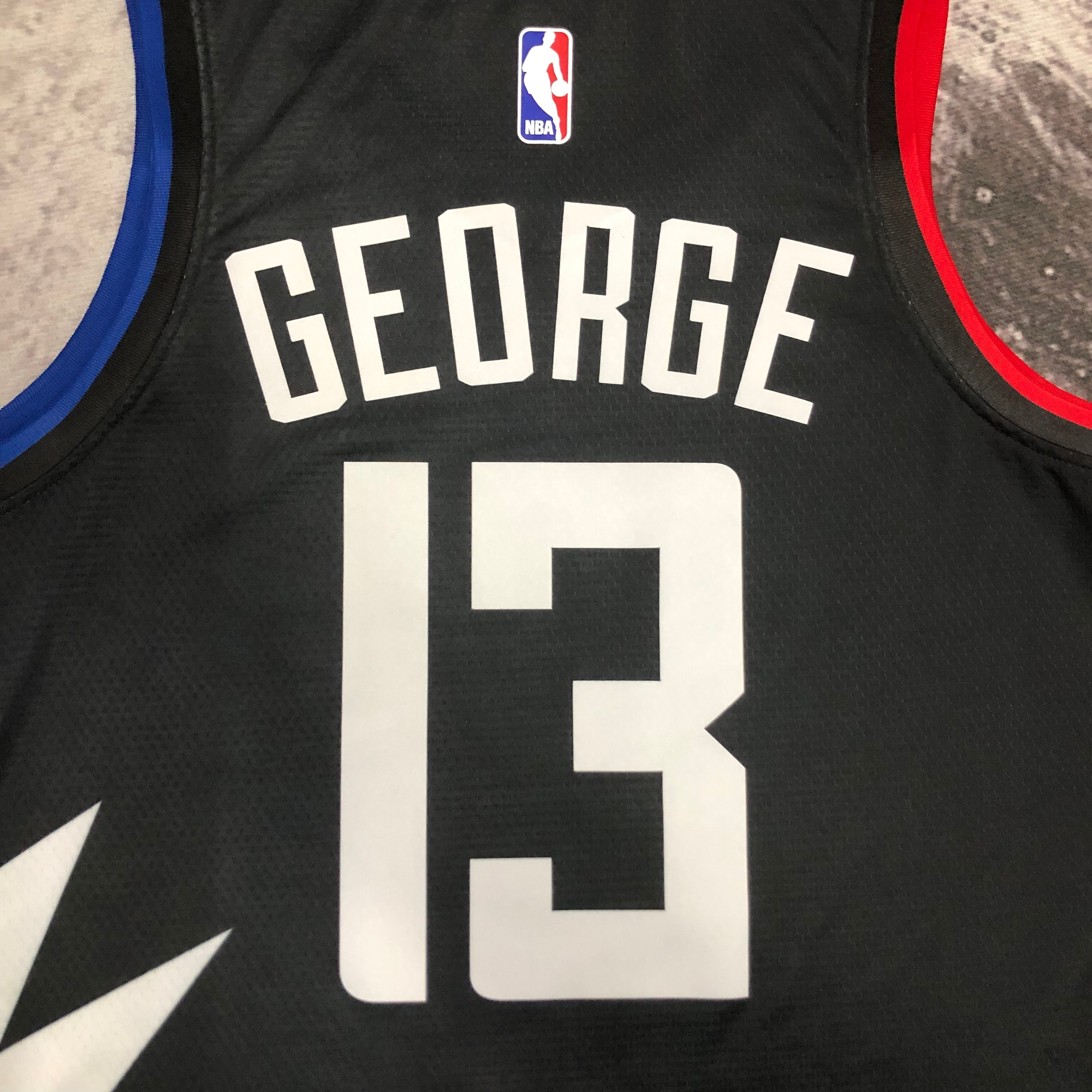 23 Season Los Angeles Clippers Flyer Edition No.13 George