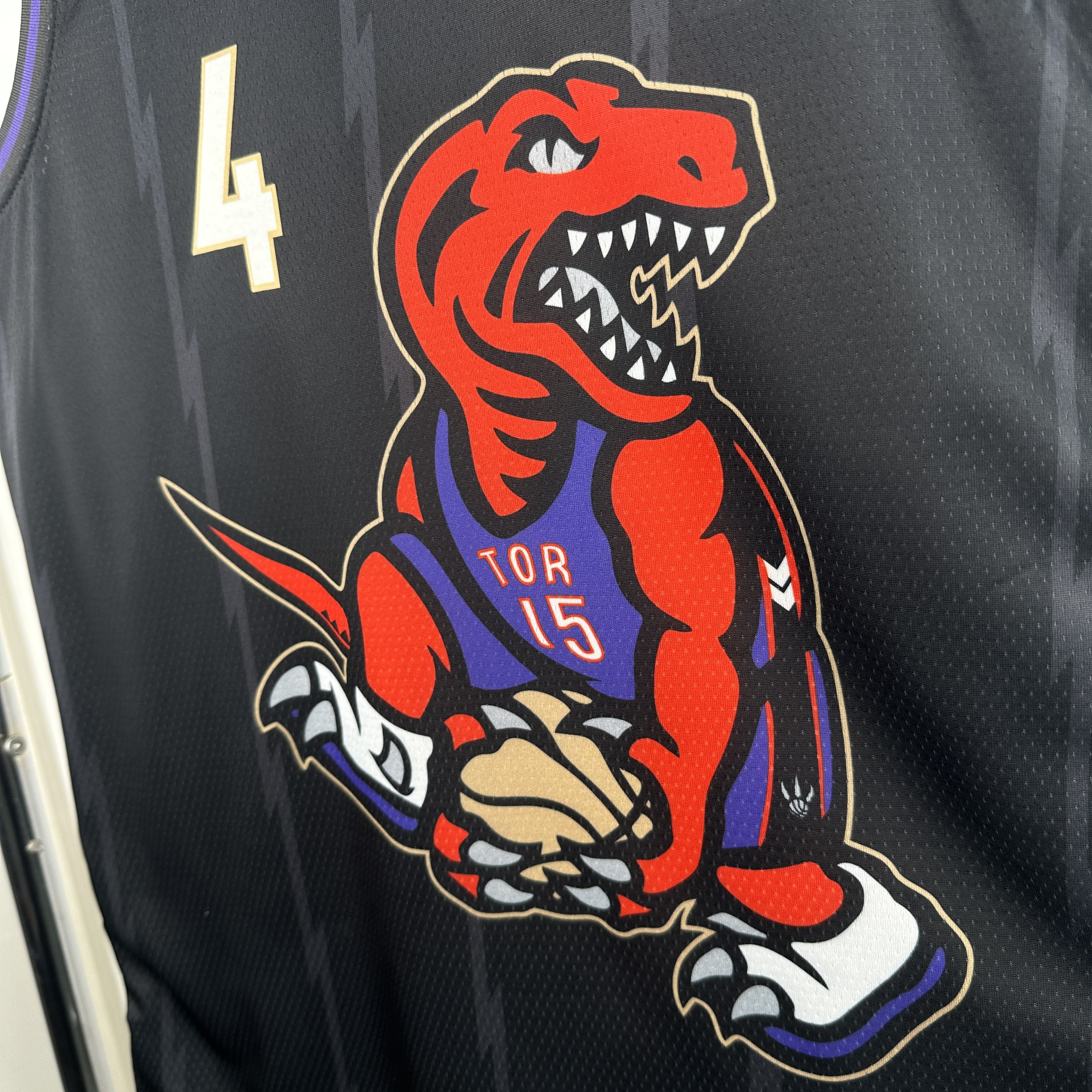 25 Season Toronto Raptors City Edition  No.4 Barnes