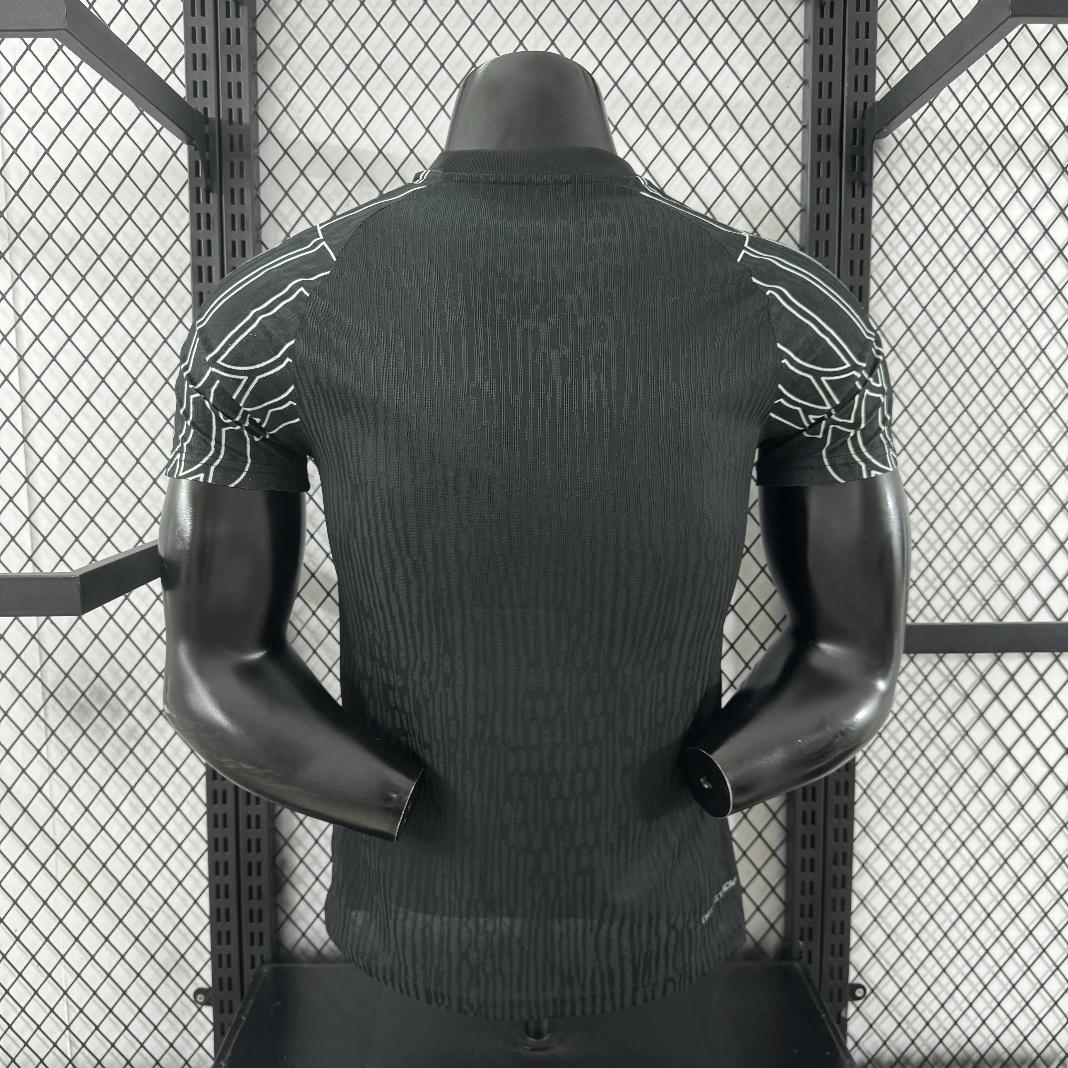 Player Version PSG 25/26 Black S-XXL